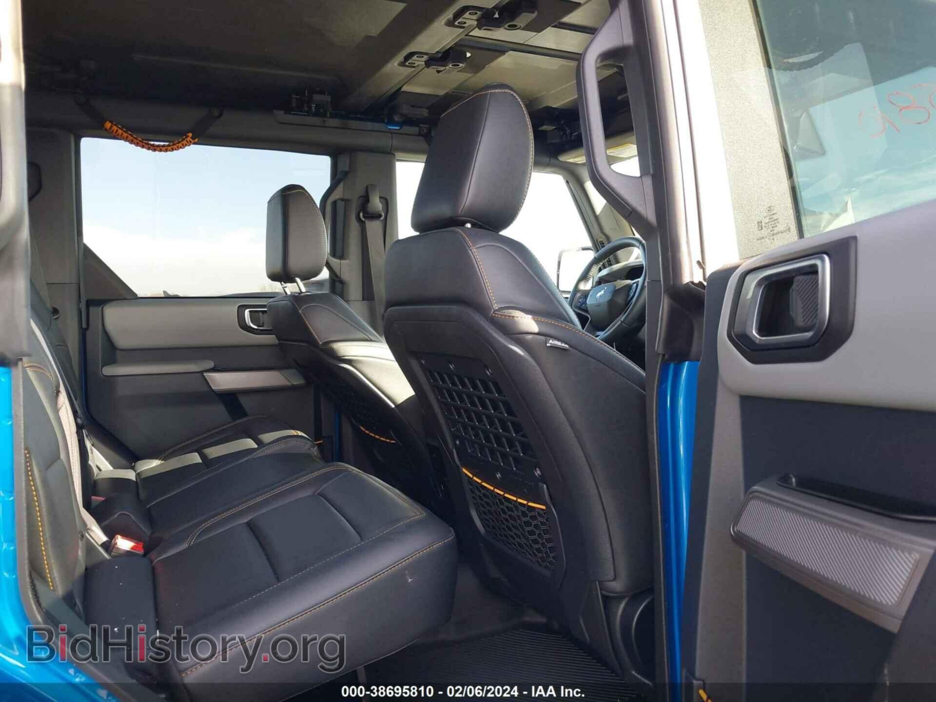 2023 FORD BRONCO - VIN: 1FMEE5DP9PLA96114 - Фото 8