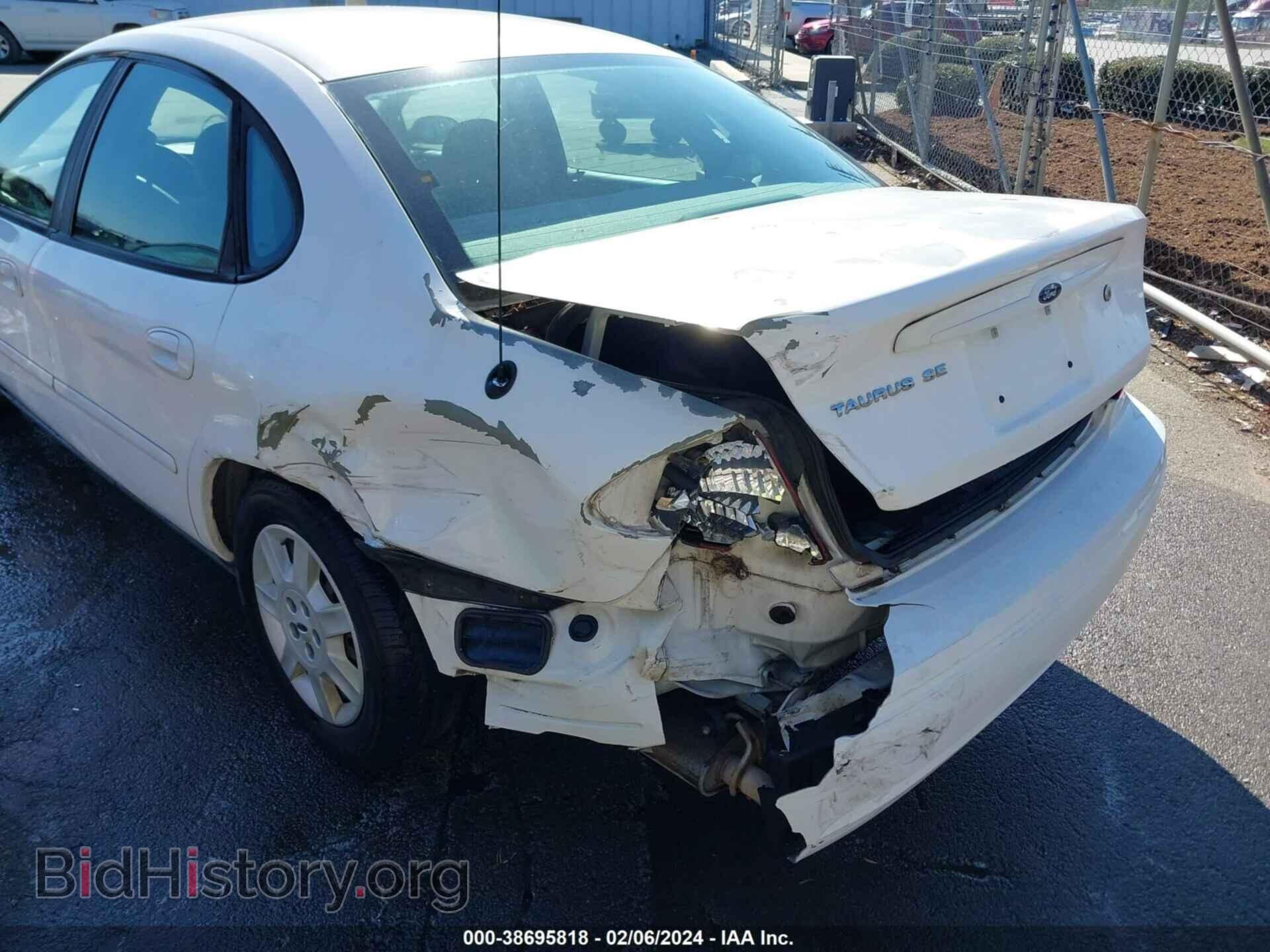 2006 FORD TAURUS - VIN: 1FAFP53276A252790 - Фото 6