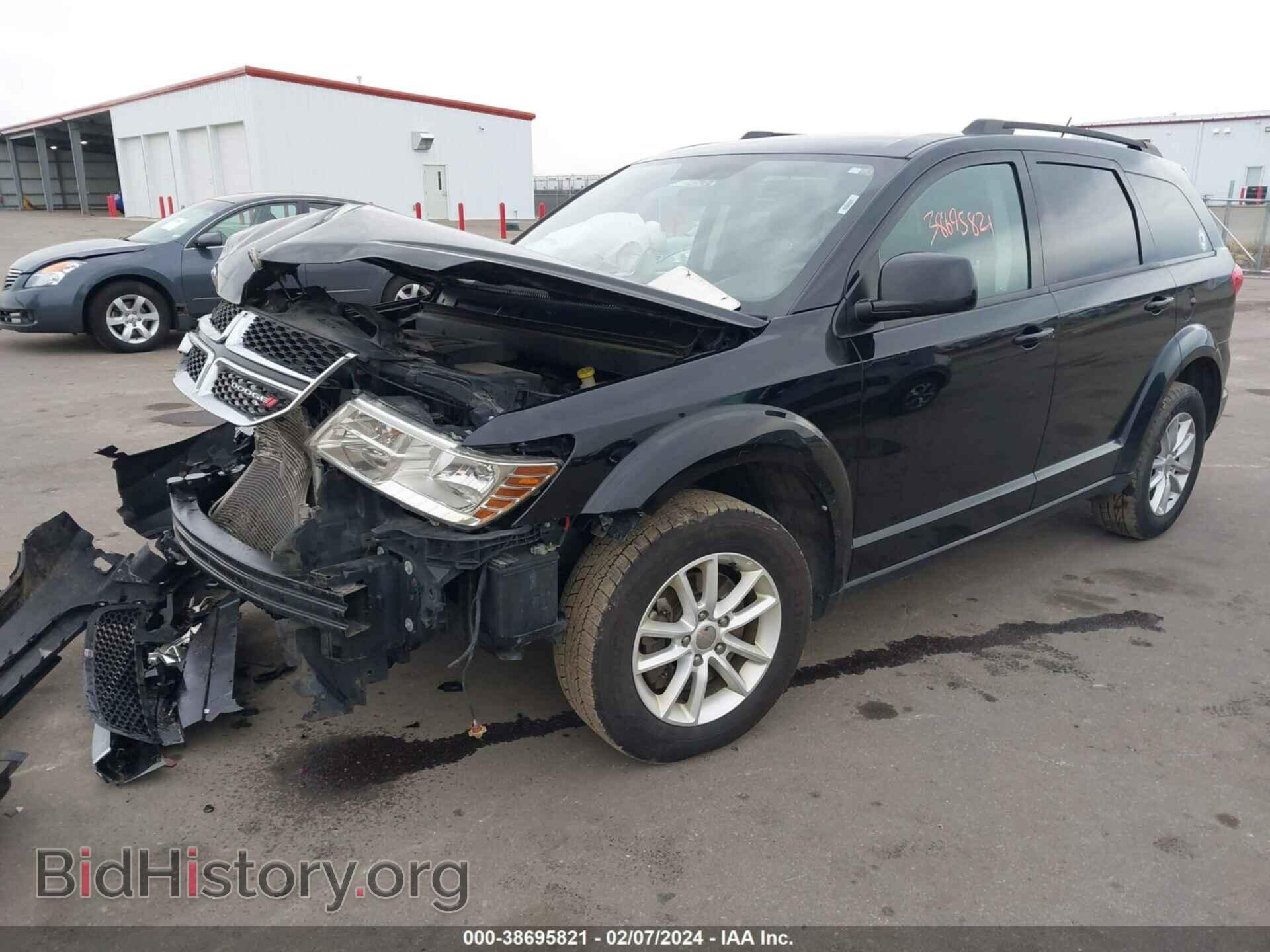 2015 DODGE JOURNEY - VIN: 3C4PDDBG7FT554605 - Photo 2