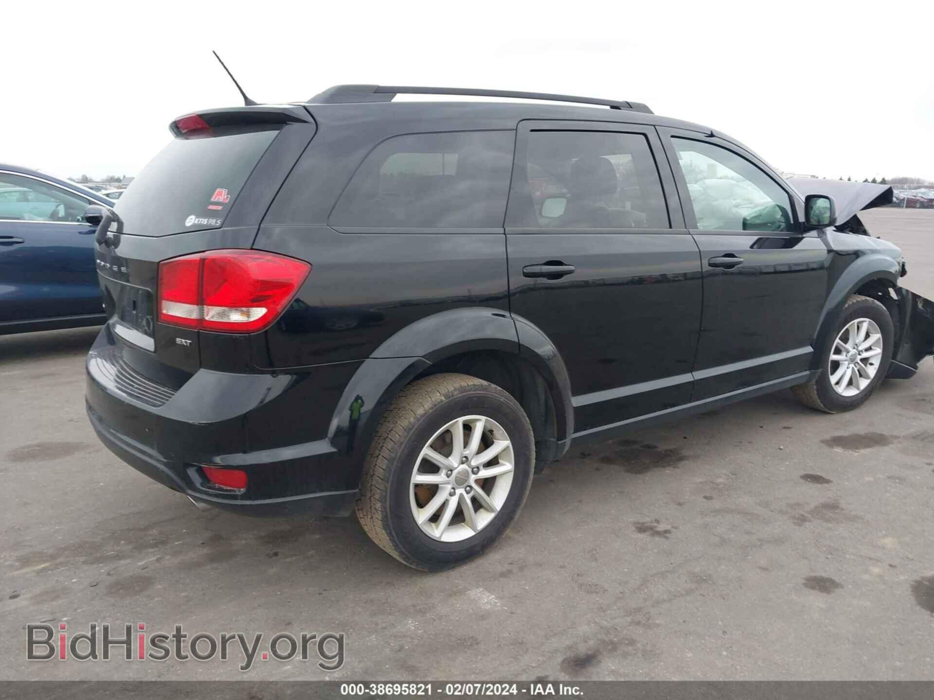 2015 DODGE JOURNEY - VIN: 3C4PDDBG7FT554605 - Photo 4