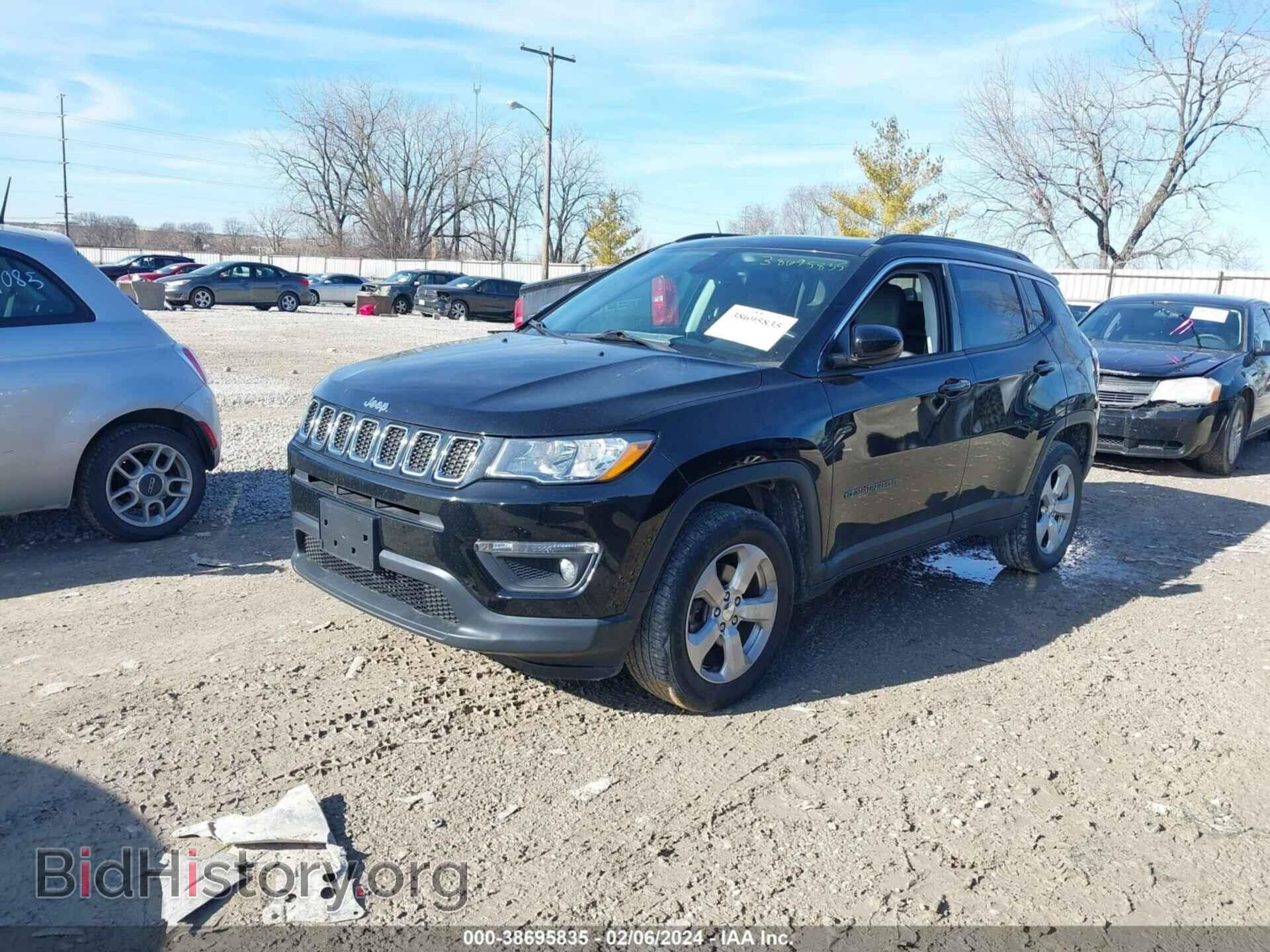 2017 JEEP NEW COMPASS - VIN: 3C4NJDBB0HT650731 - Фото 2