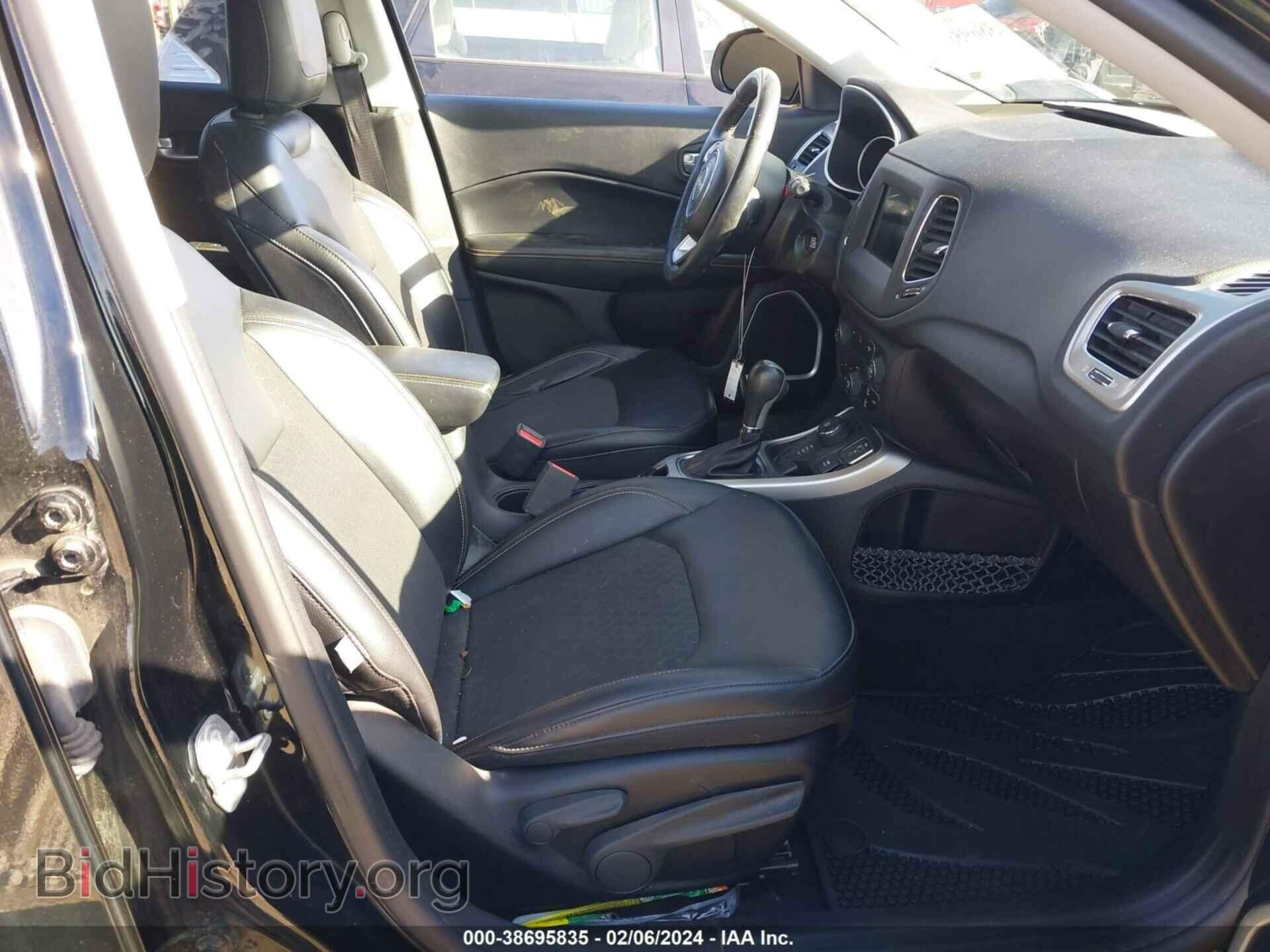 2017 JEEP NEW COMPASS - VIN: 3C4NJDBB0HT650731 - Фото 5