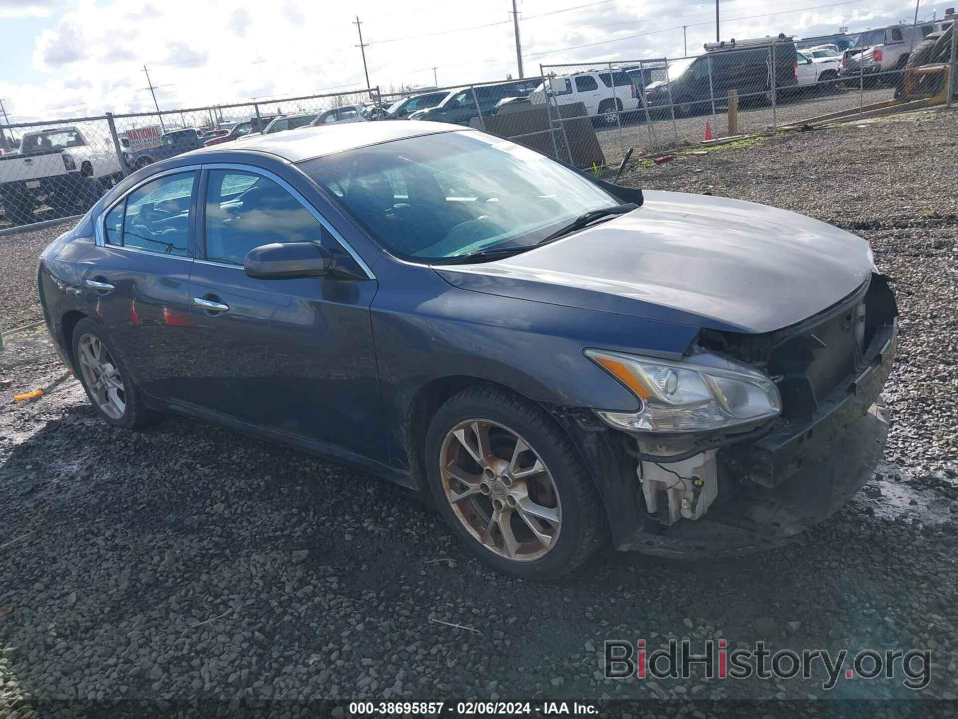 Photo 1N4AA5AP9CC814988 - NISSAN MAXIMA 2012