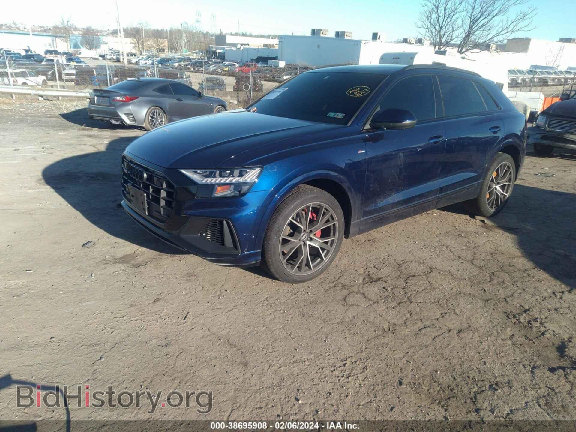 2021 AUDI Q8 - VIN: WA1EVAF18MD034368 - Фото 2