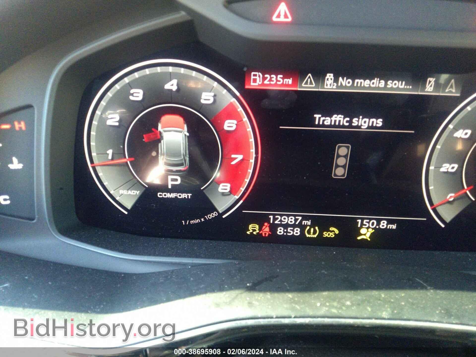 2021 AUDI Q8 - VIN: WA1EVAF18MD034368 - Фото 15