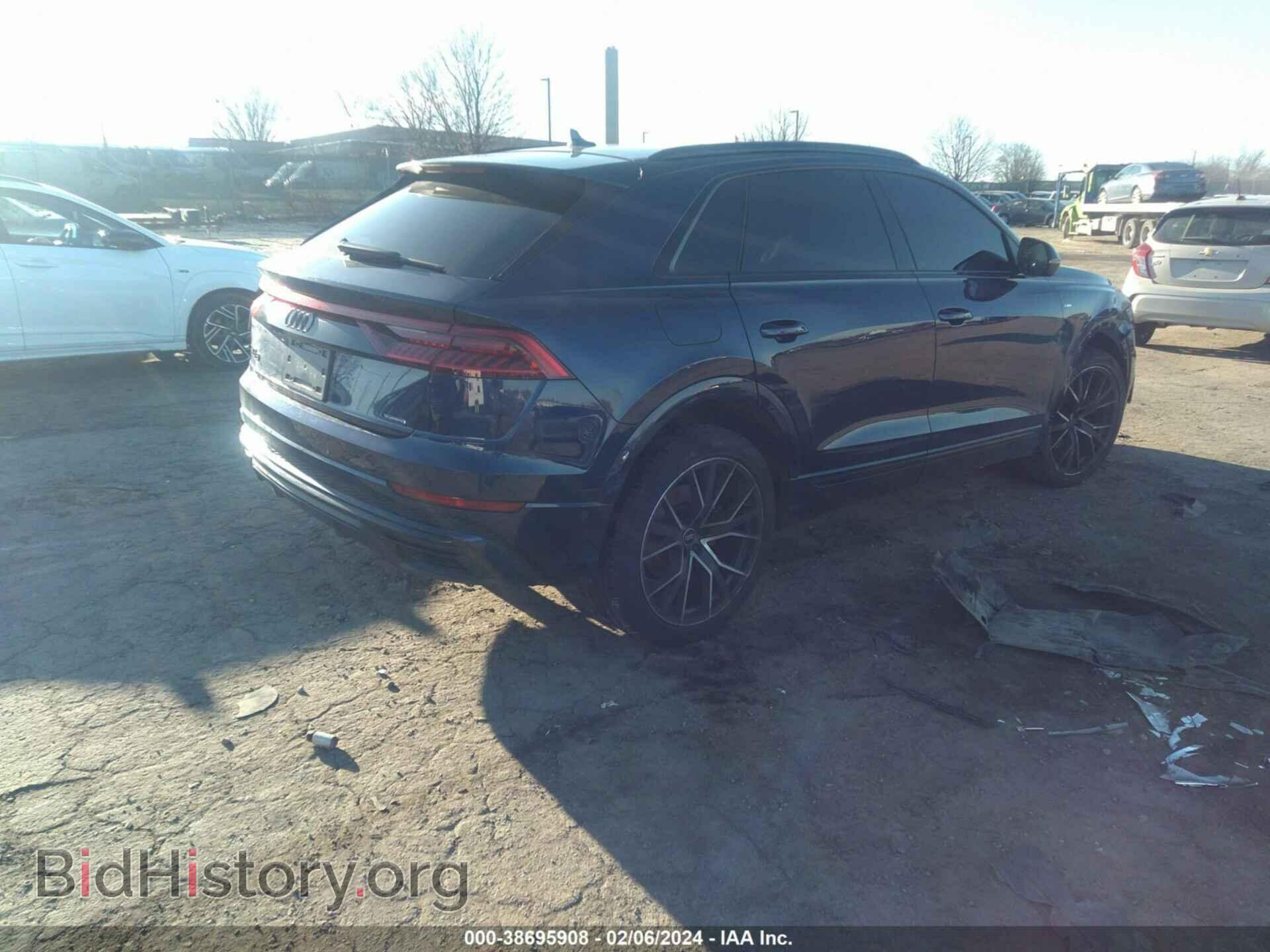 2021 AUDI Q8 - VIN: WA1EVAF18MD034368 - Фото 4