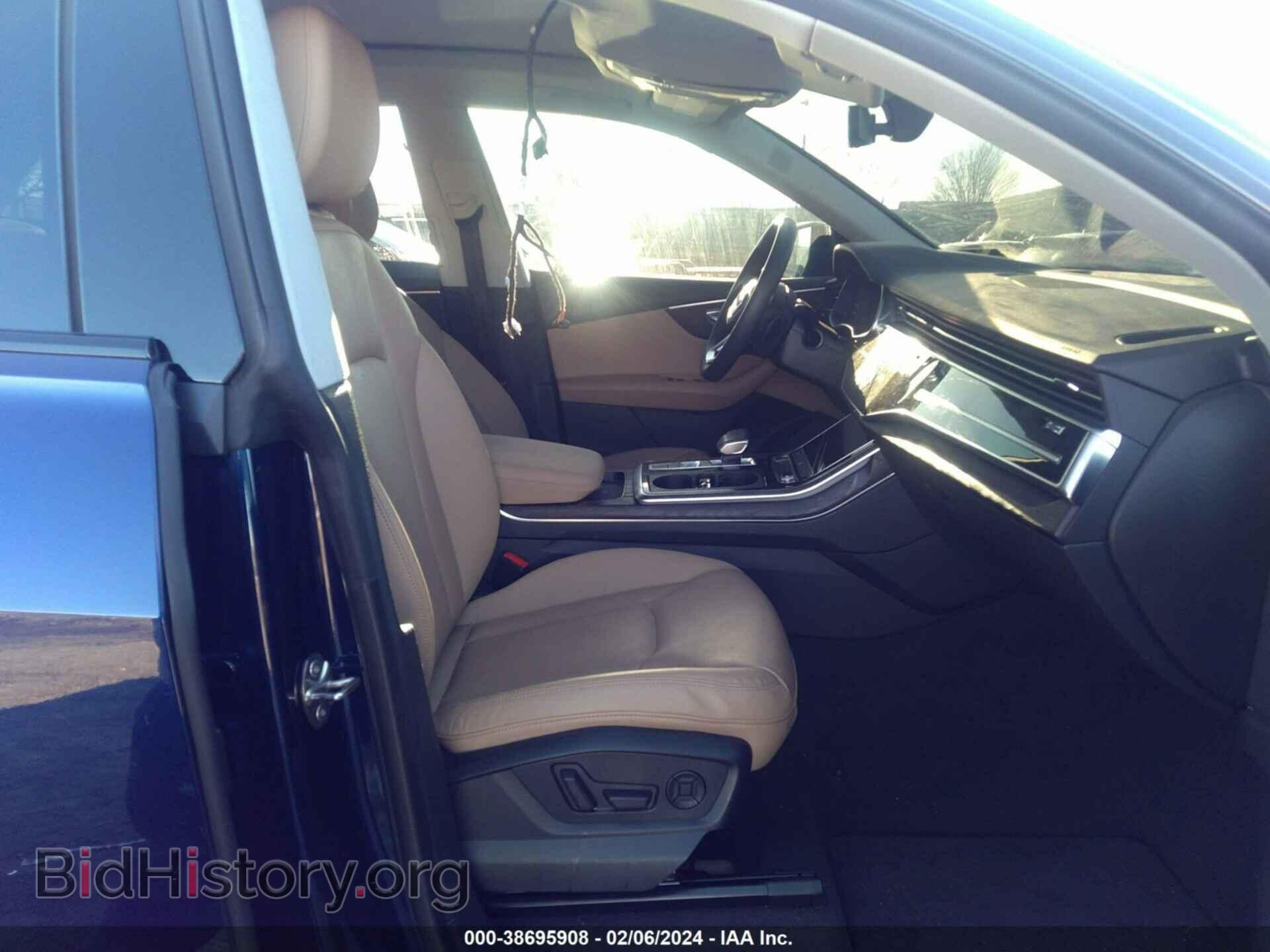 2021 AUDI Q8 - VIN: WA1EVAF18MD034368 - Фото 5