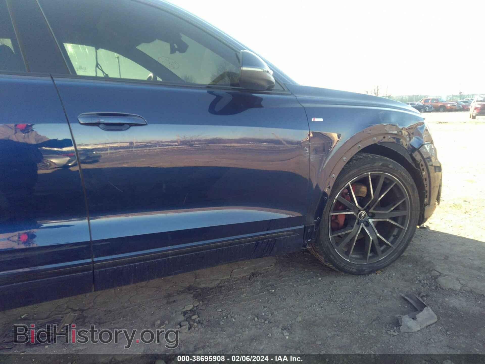 2021 AUDI Q8 - VIN: WA1EVAF18MD034368 - Фото 6
