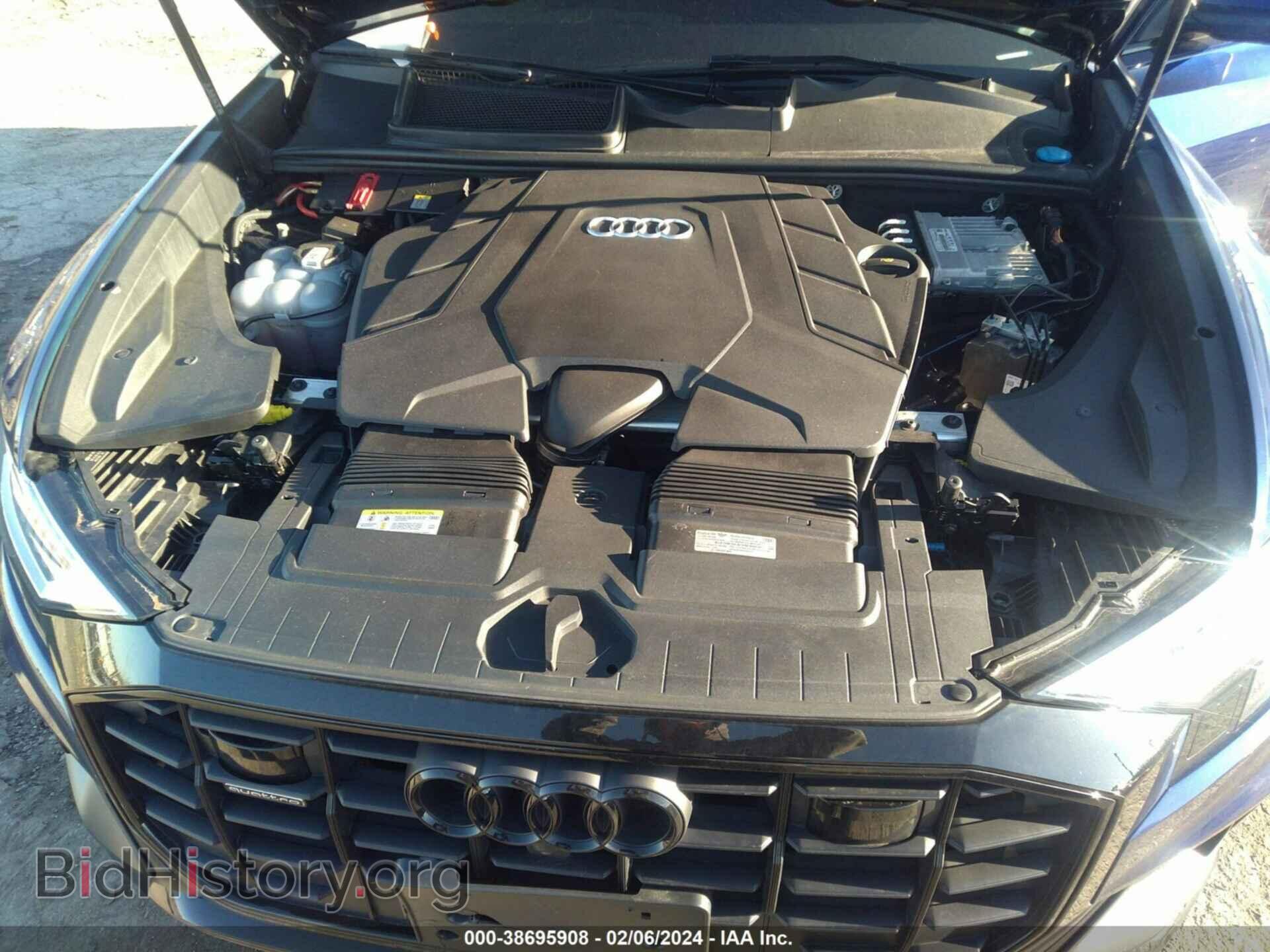 2021 AUDI Q8 - VIN: WA1EVAF18MD034368 - Фото 10