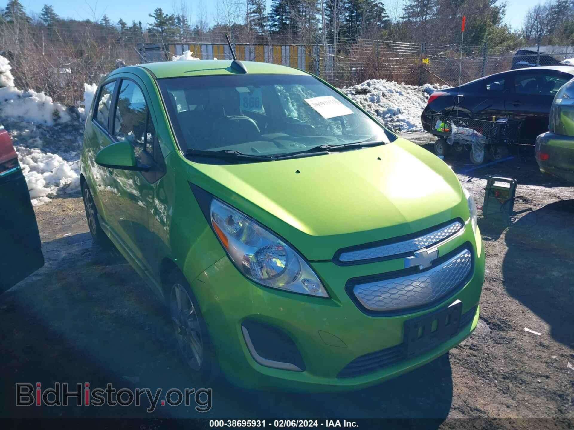 Photo KL8CL6S02FC739987 - CHEVROLET SPARK EV 2015