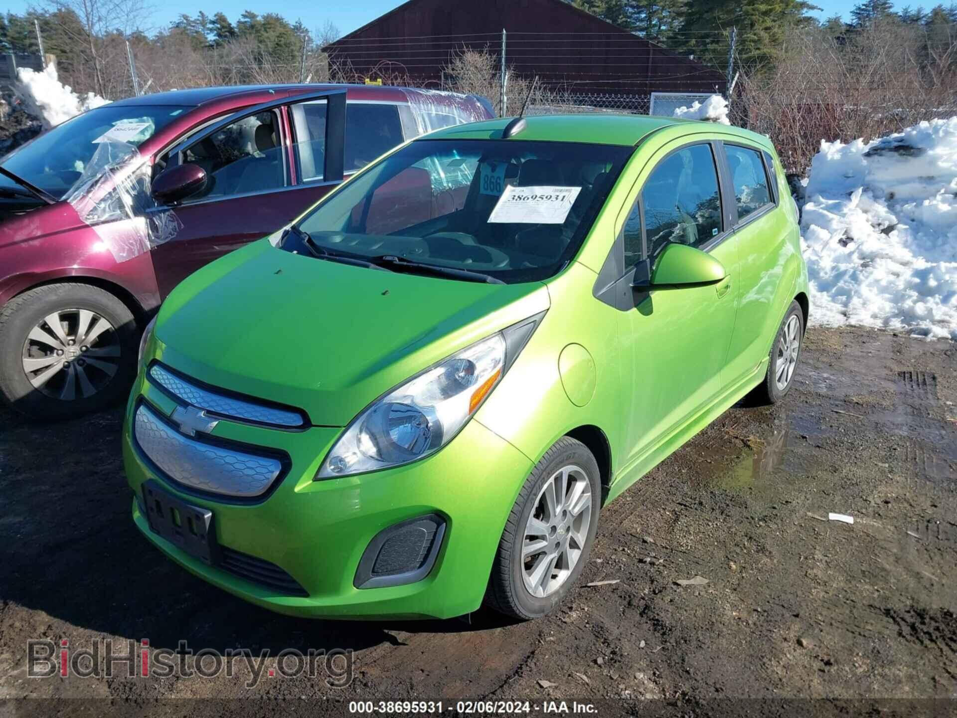 2015 CHEVROLET SPARK EV - VIN: KL8CL6S02FC739987 - Photo 2