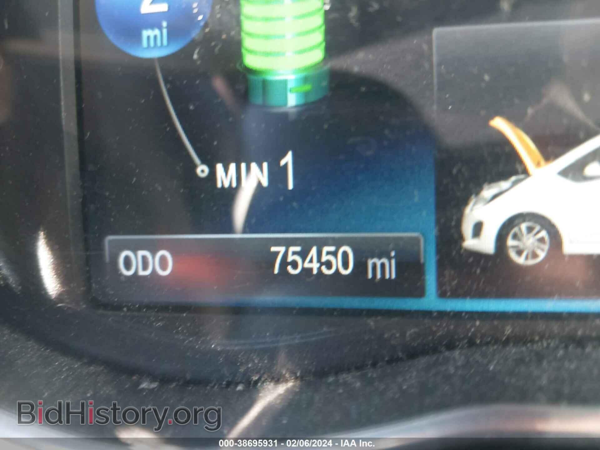 2015 CHEVROLET SPARK EV - VIN: KL8CL6S02FC739987 - Photo 12
