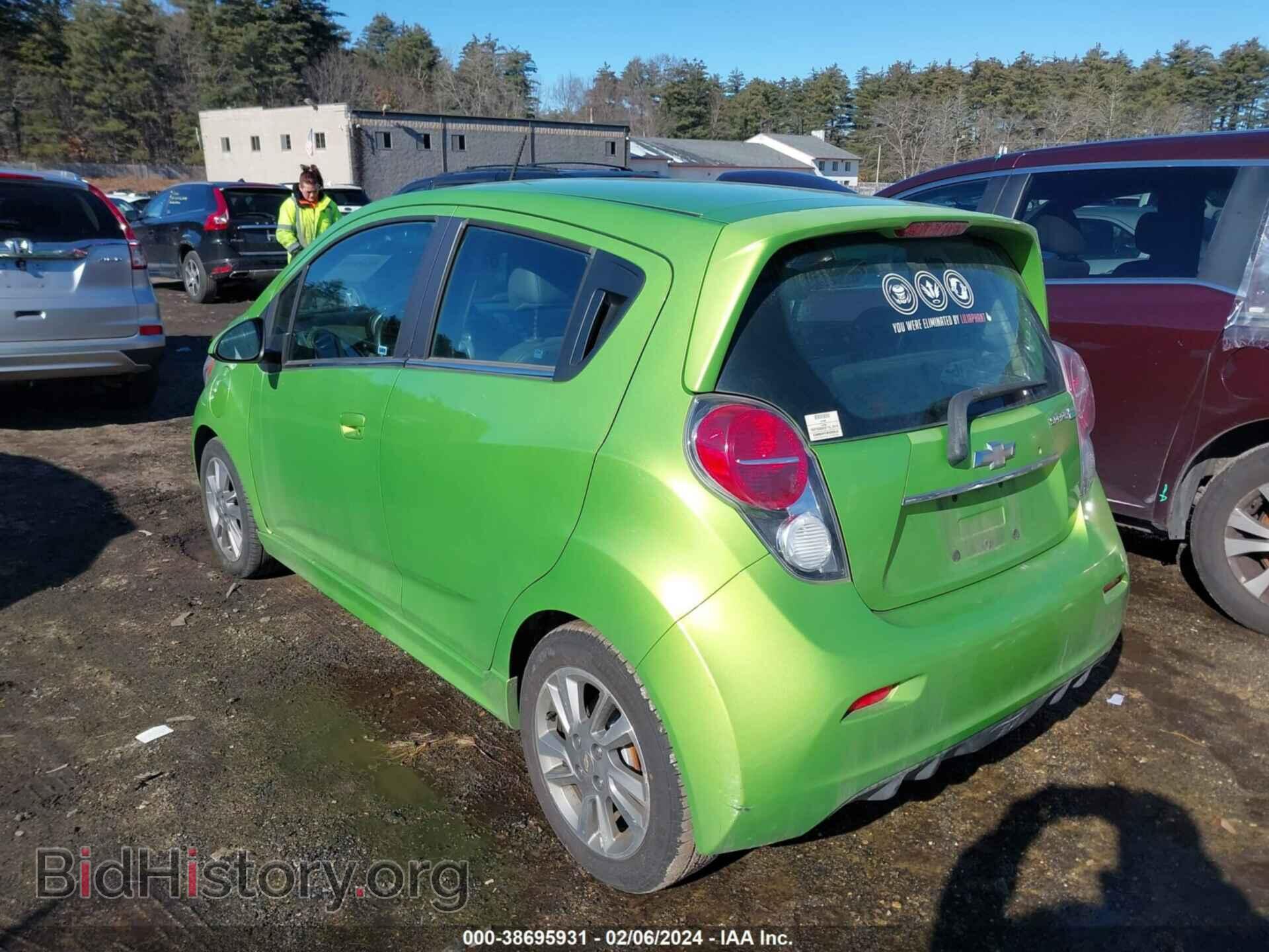 2015 CHEVROLET SPARK EV - VIN: KL8CL6S02FC739987 - Photo 3