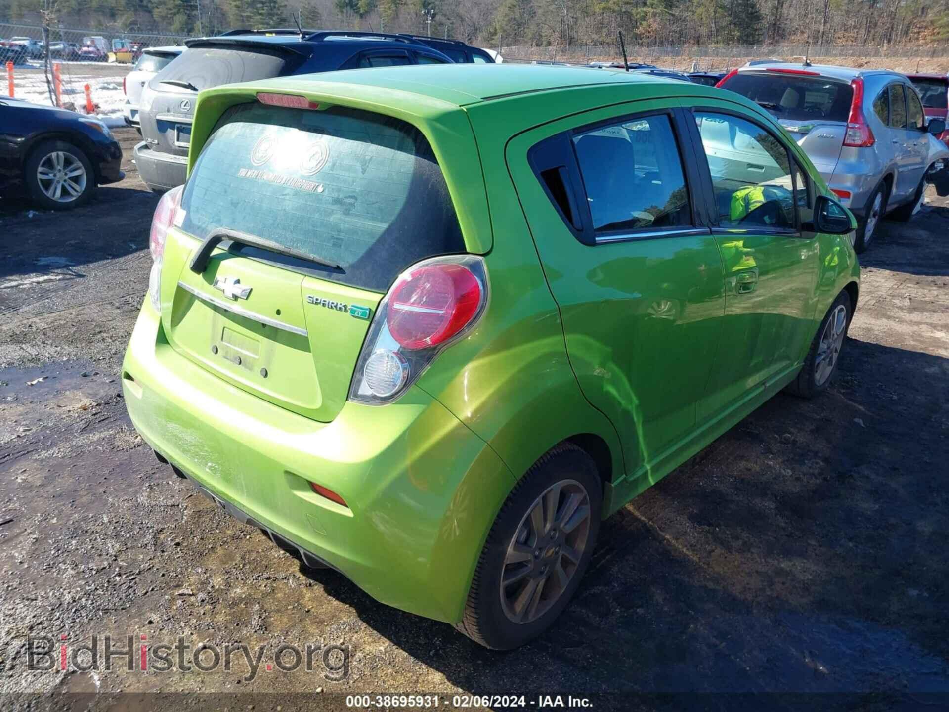 2015 CHEVROLET SPARK EV - VIN: KL8CL6S02FC739987 - Photo 4