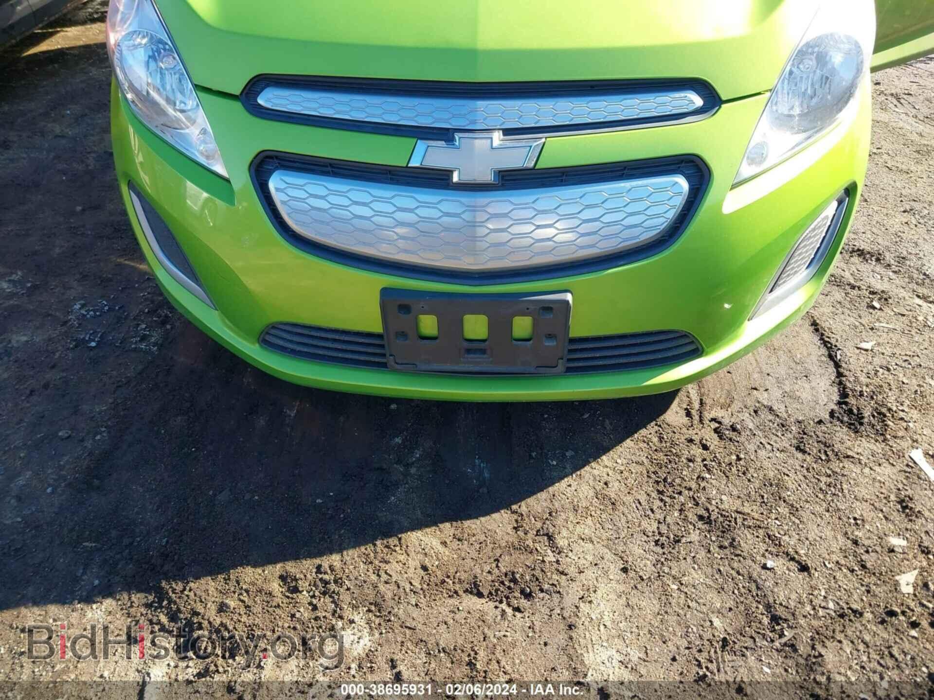 2015 CHEVROLET SPARK EV - VIN: KL8CL6S02FC739987 - Photo 6
