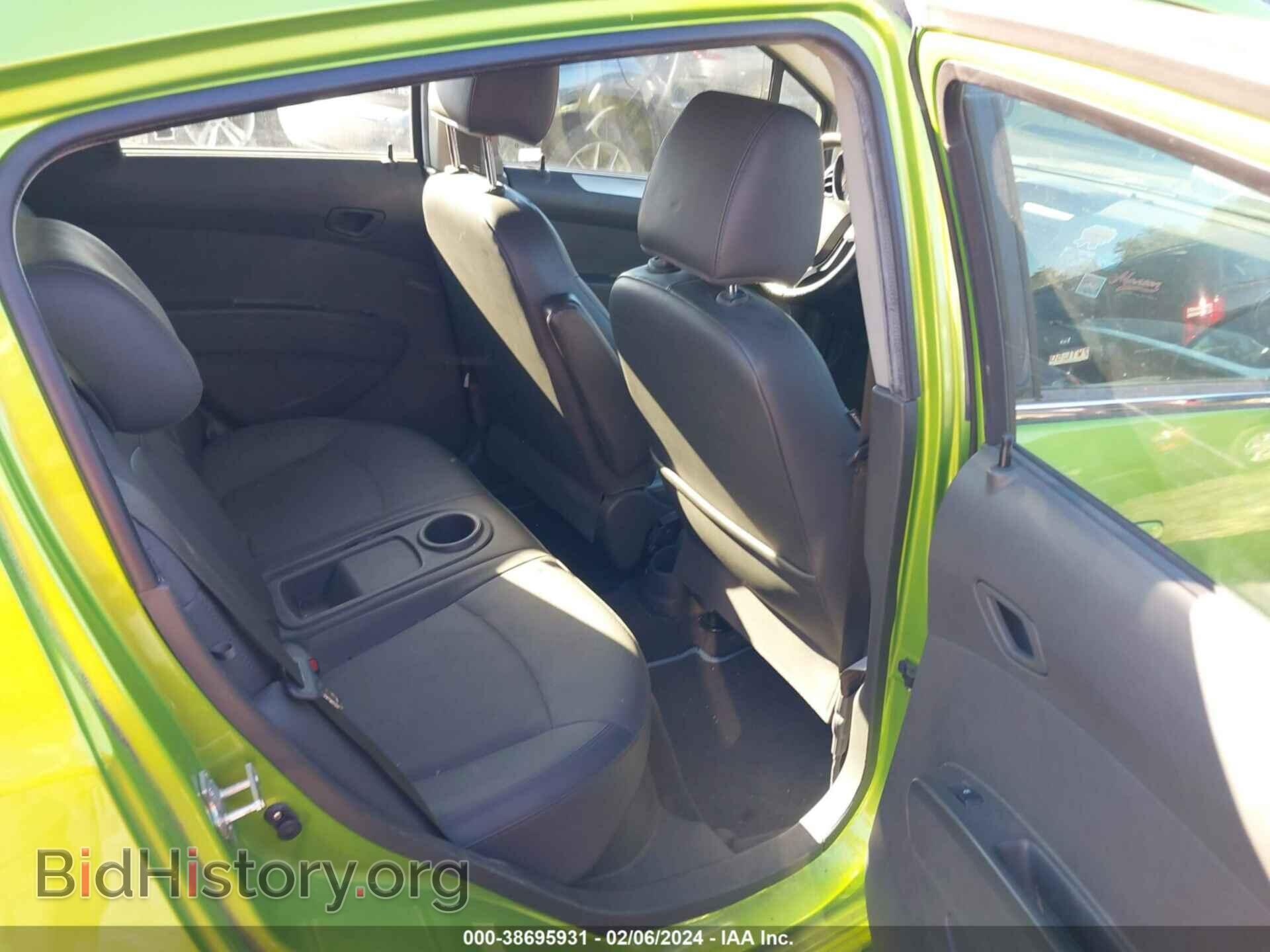 2015 CHEVROLET SPARK EV - VIN: KL8CL6S02FC739987 - Photo 8