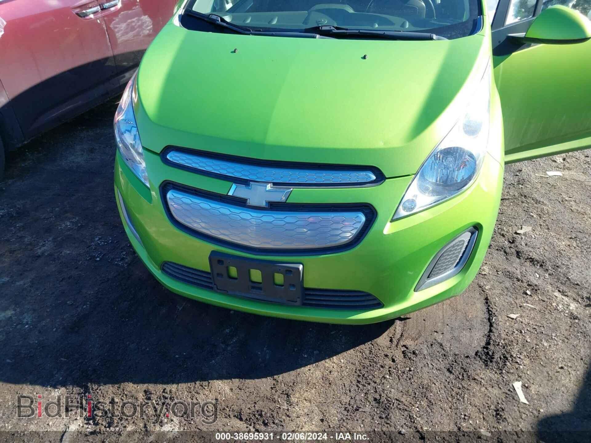 2015 CHEVROLET SPARK EV - VIN: KL8CL6S02FC739987 - Photo 10