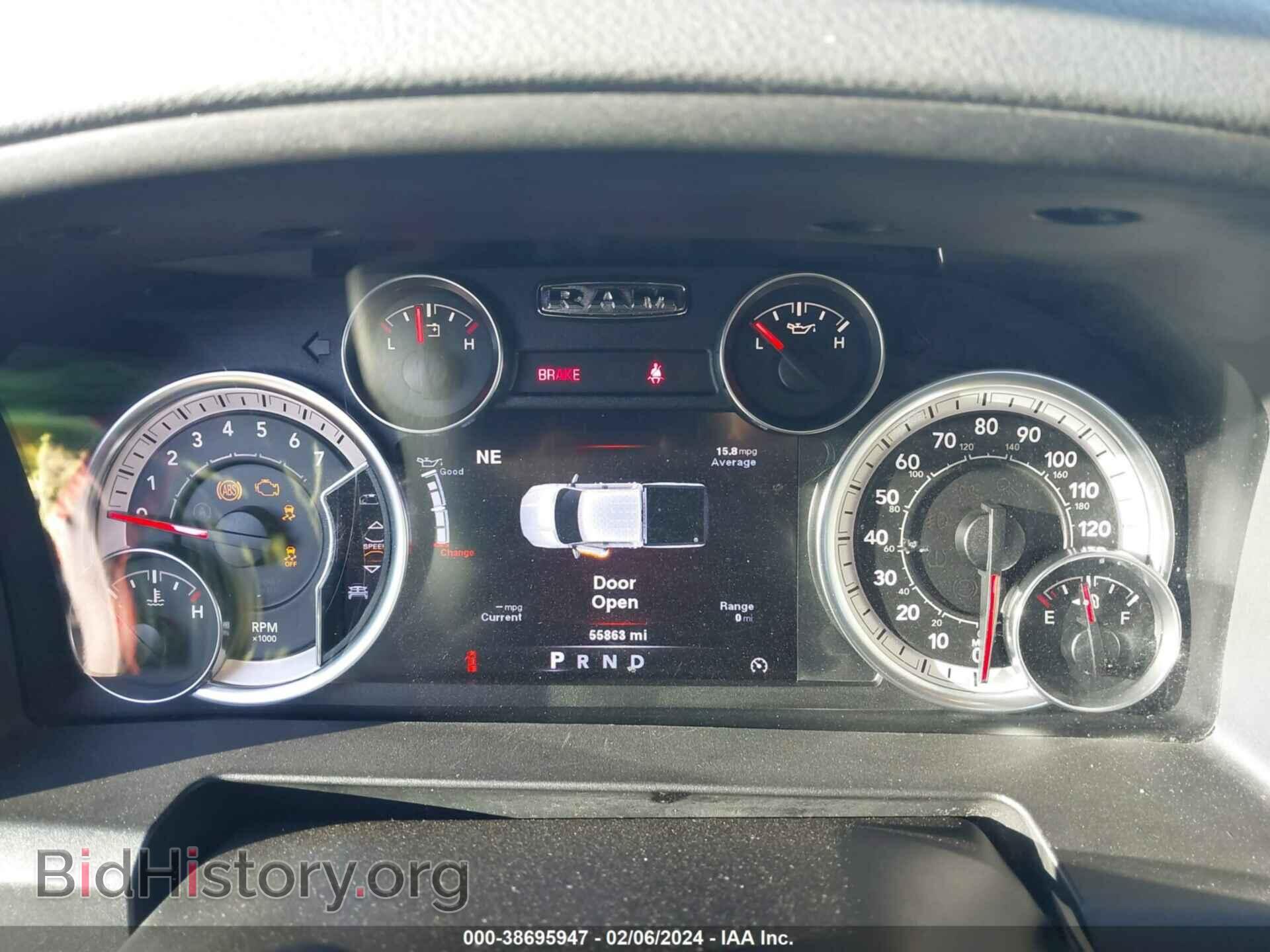 2013 RAM 1500 - VIN: 1C6RR6KT7DS700414 - Фото 7