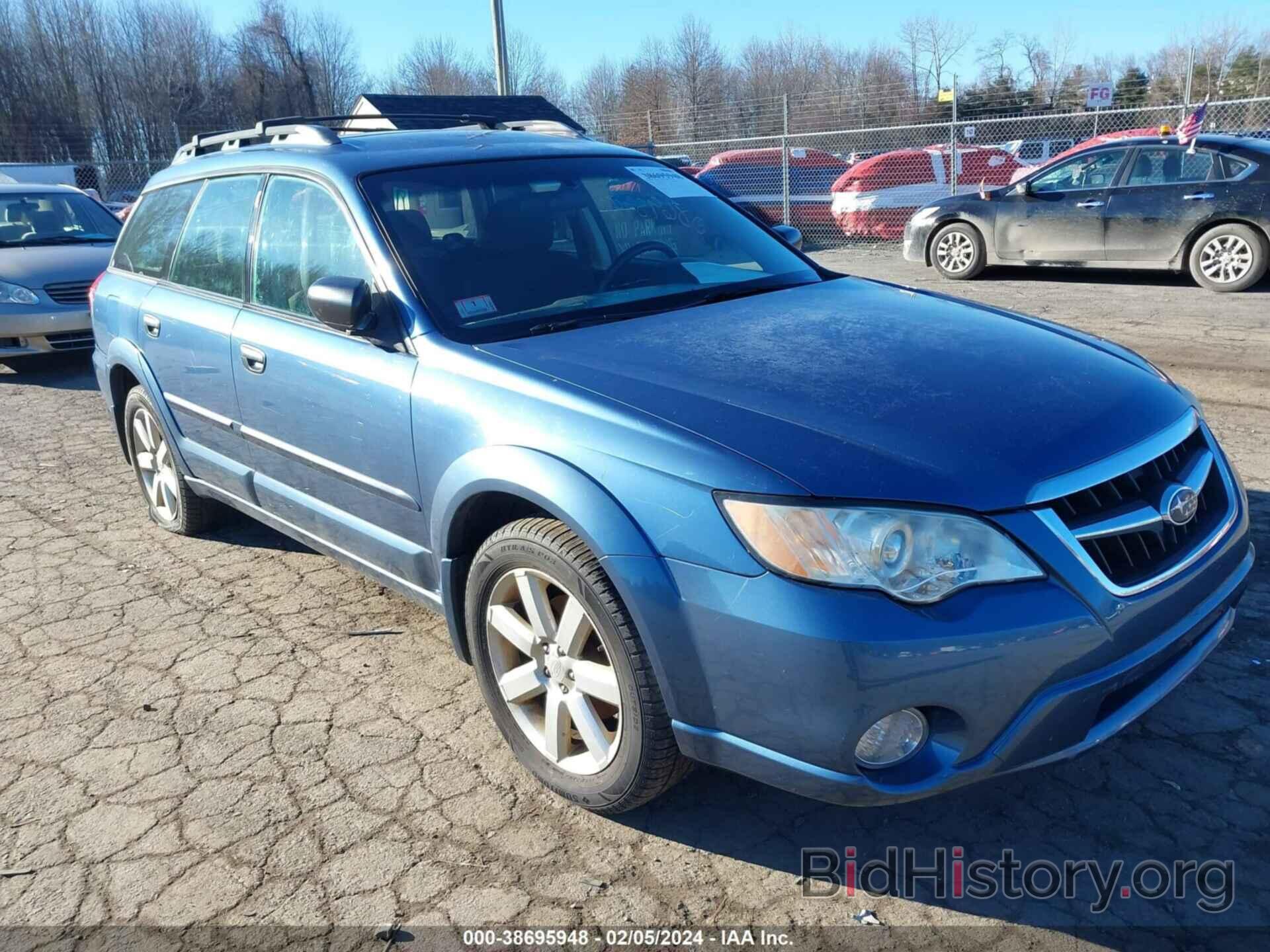 Photo 4S4BP61C087307229 - SUBARU OUTBACK 2008