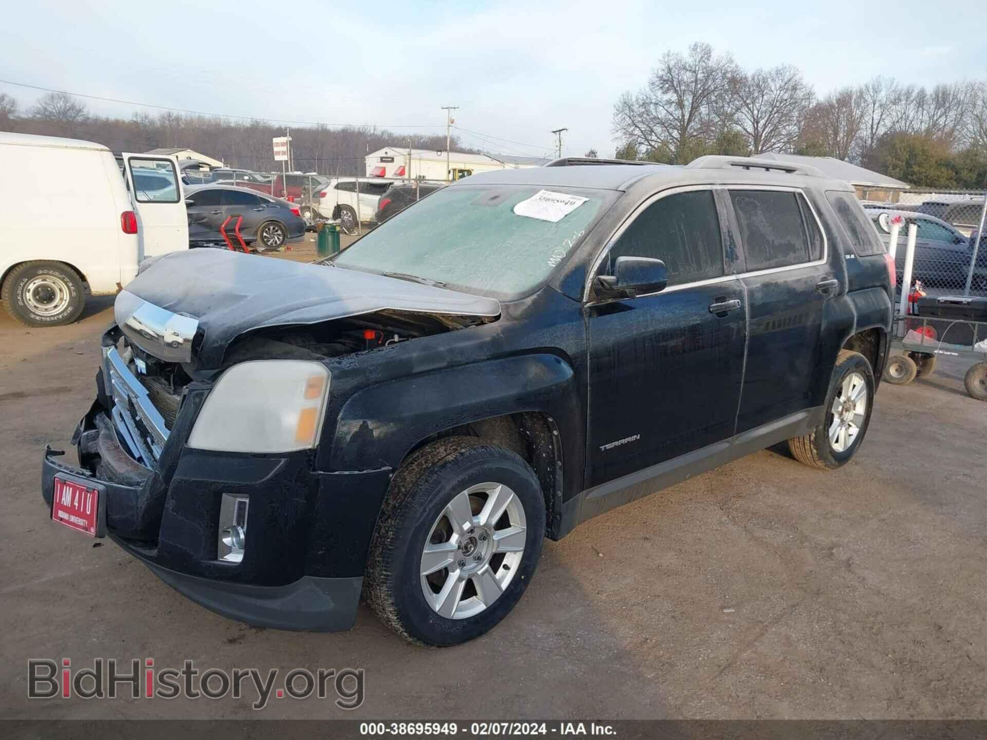 2012 GMC TERRAIN - VIN: 2GKALSEK9C6182542 - Фото 2