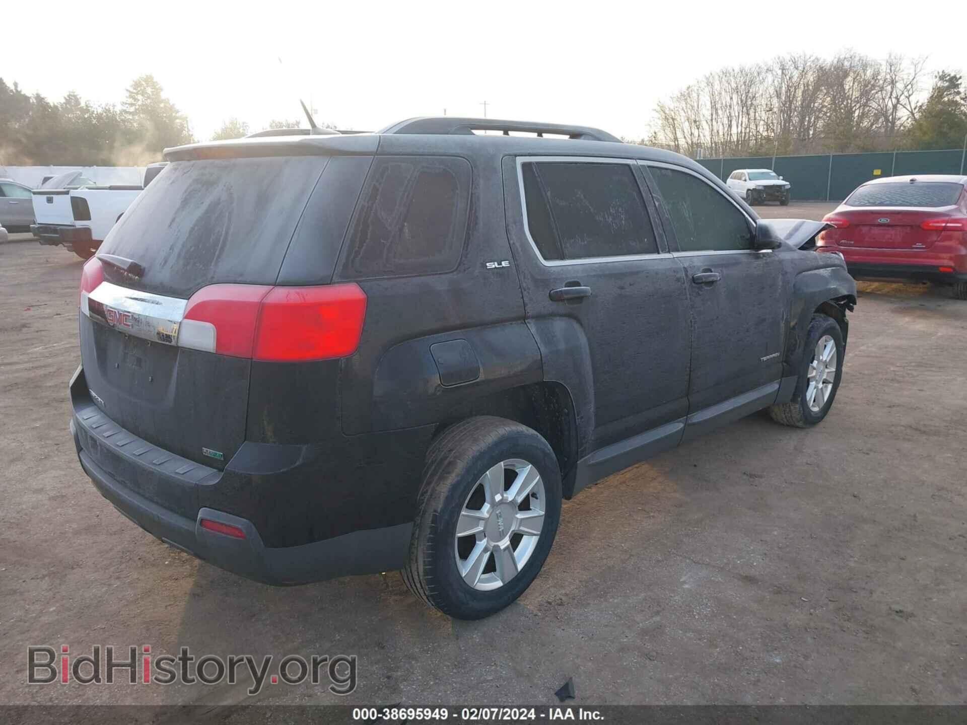 2012 GMC TERRAIN - VIN: 2GKALSEK9C6182542 - Фото 4