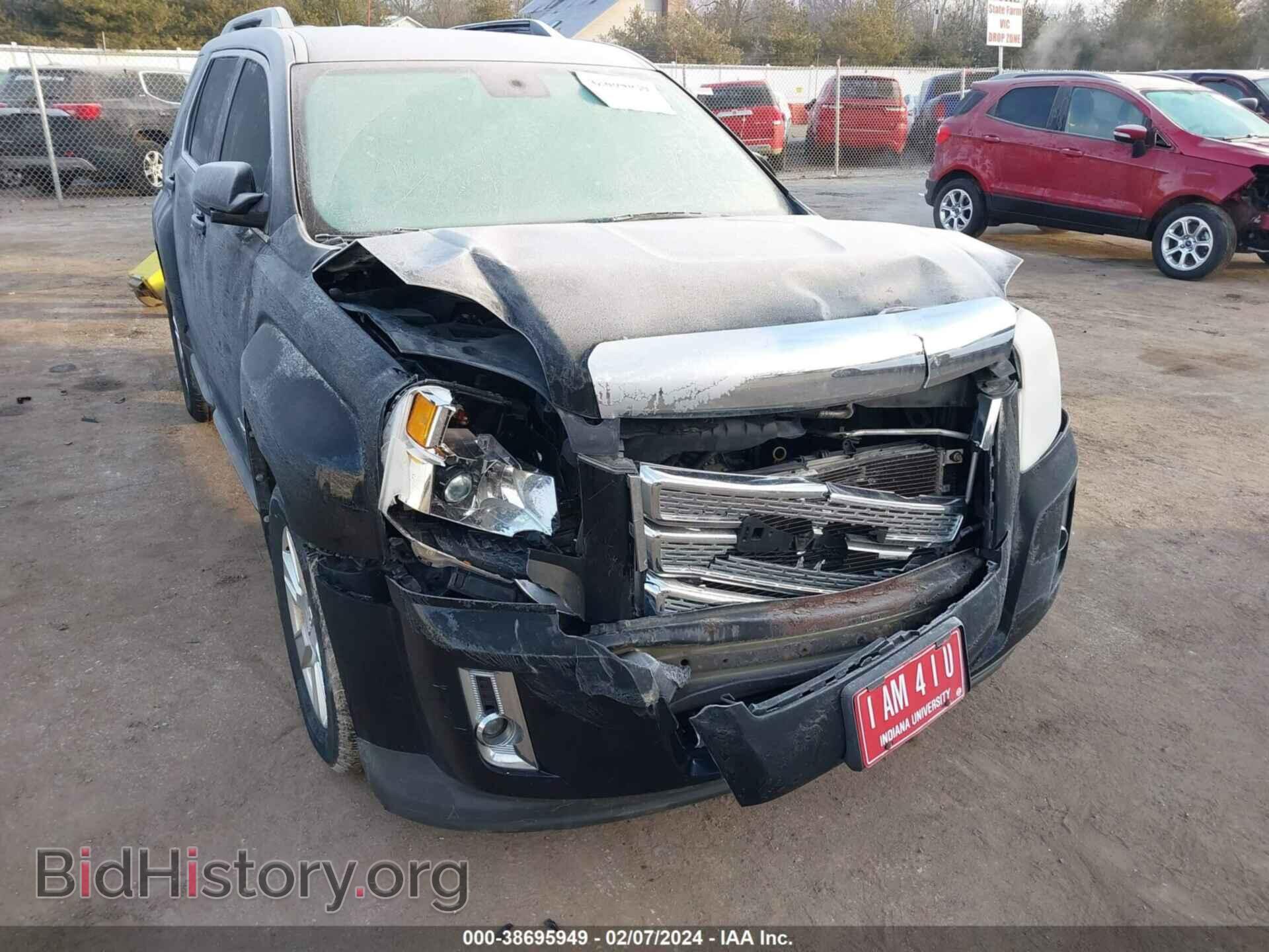 2012 GMC TERRAIN - VIN: 2GKALSEK9C6182542 - Фото 6