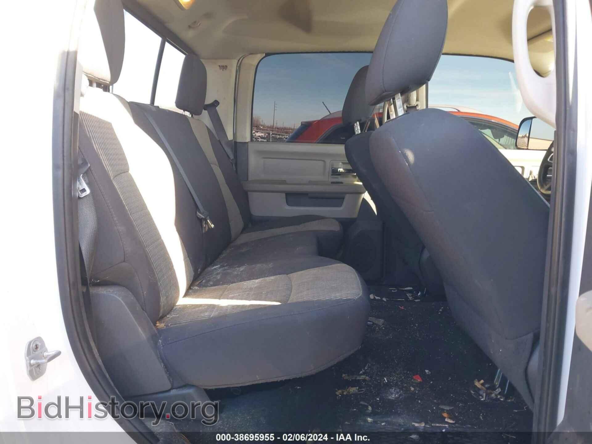 2011 RAM RAM 1500 - VIN: 1D7RV1CT8BS572967 - Фото 8