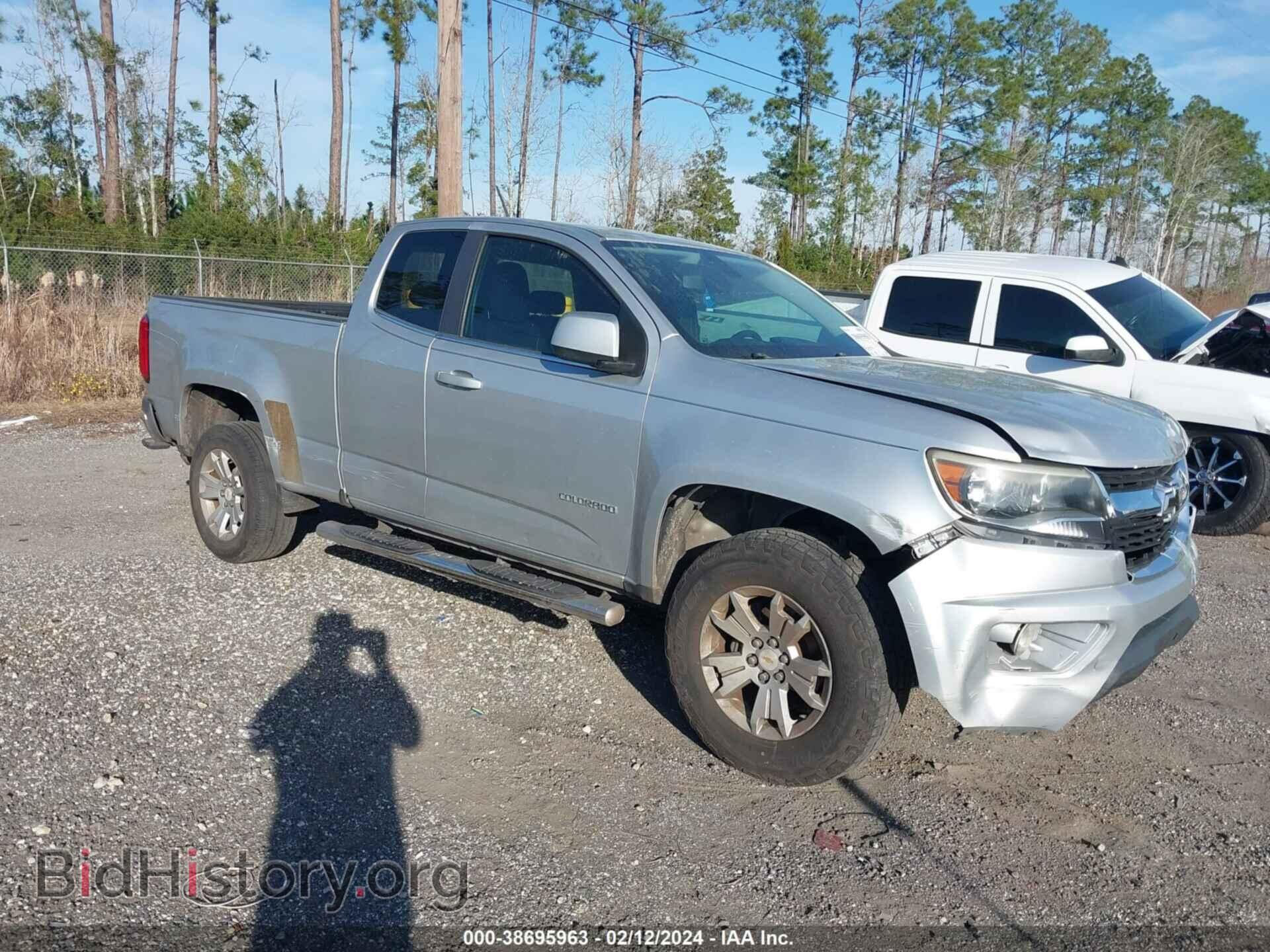 Photo 1GCHSBEA2F1217871 - CHEVROLET COLORADO 2015