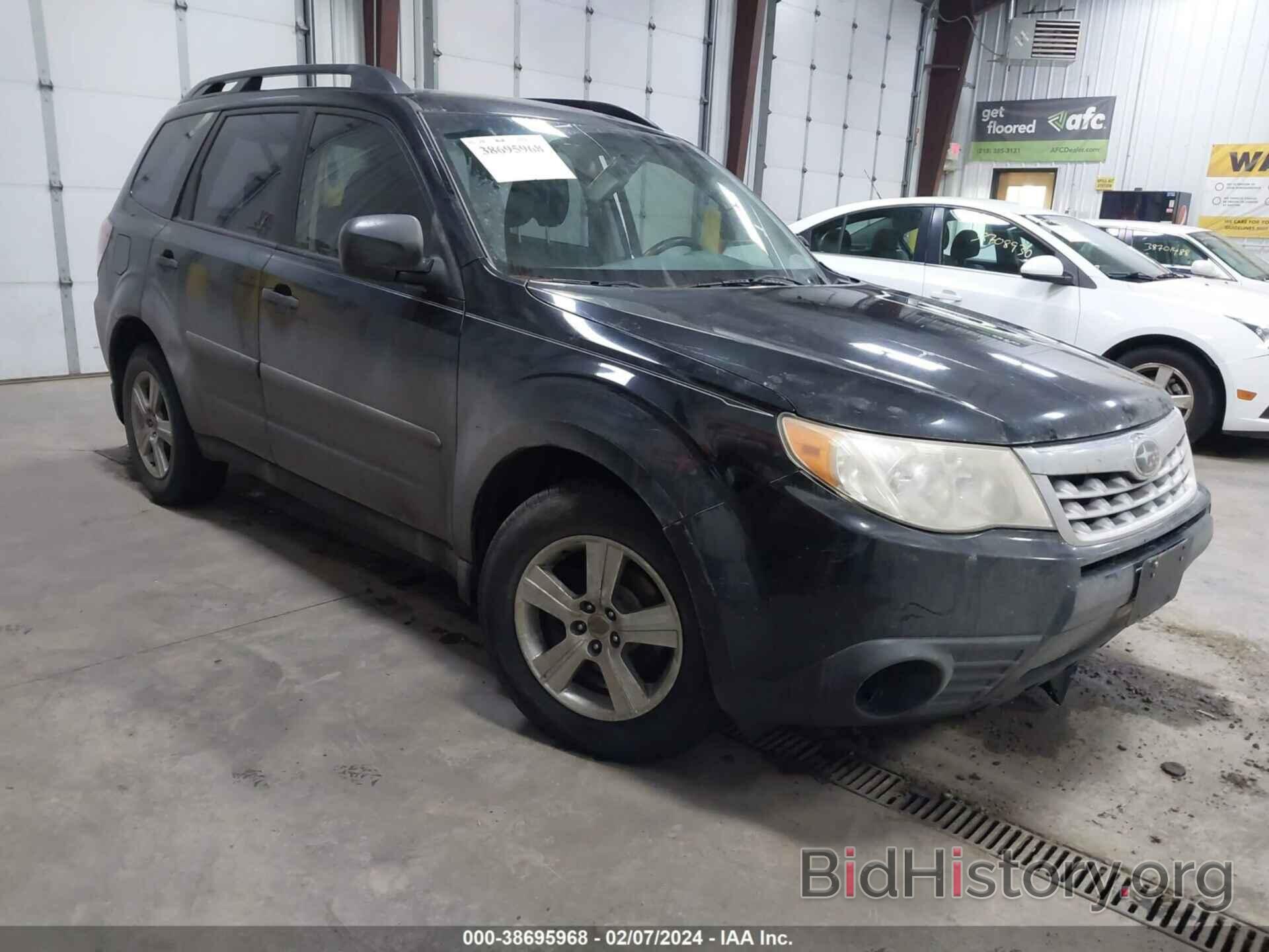 Photo JF2SHBBC5CH405590 - SUBARU FORESTER 2012