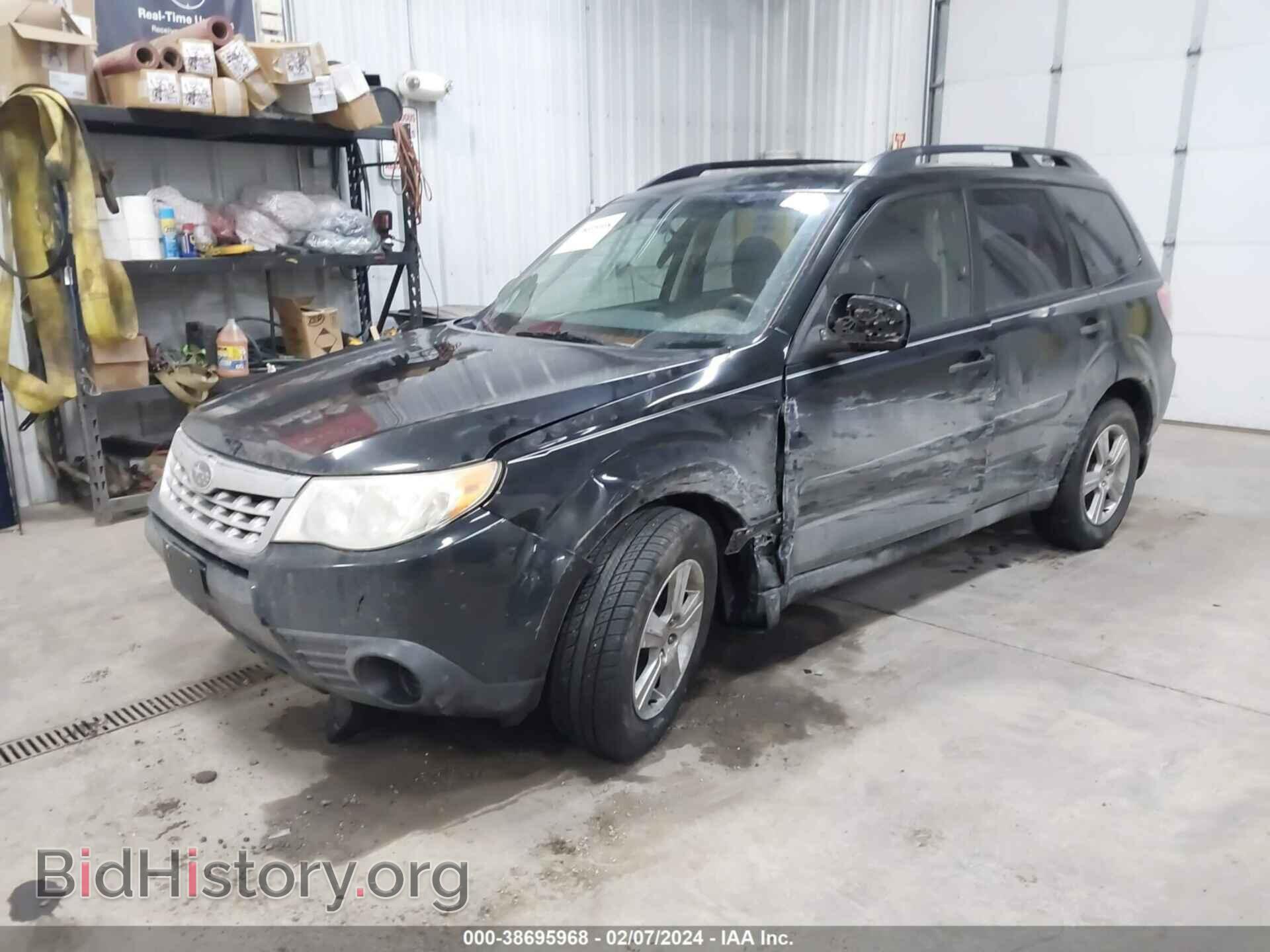 2012 SUBARU FORESTER - VIN: JF2SHBBC5CH405590 - Фото 2