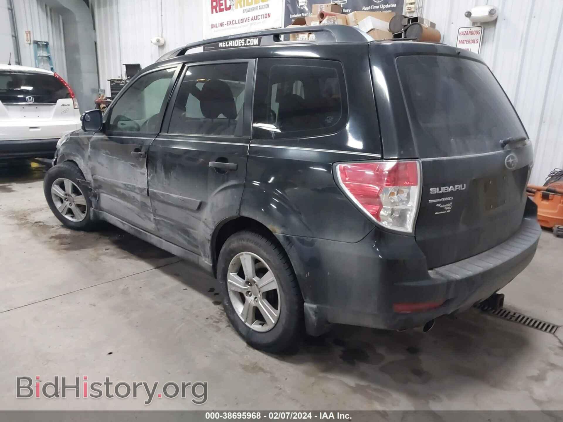 2012 SUBARU FORESTER - VIN: JF2SHBBC5CH405590 - Фото 3