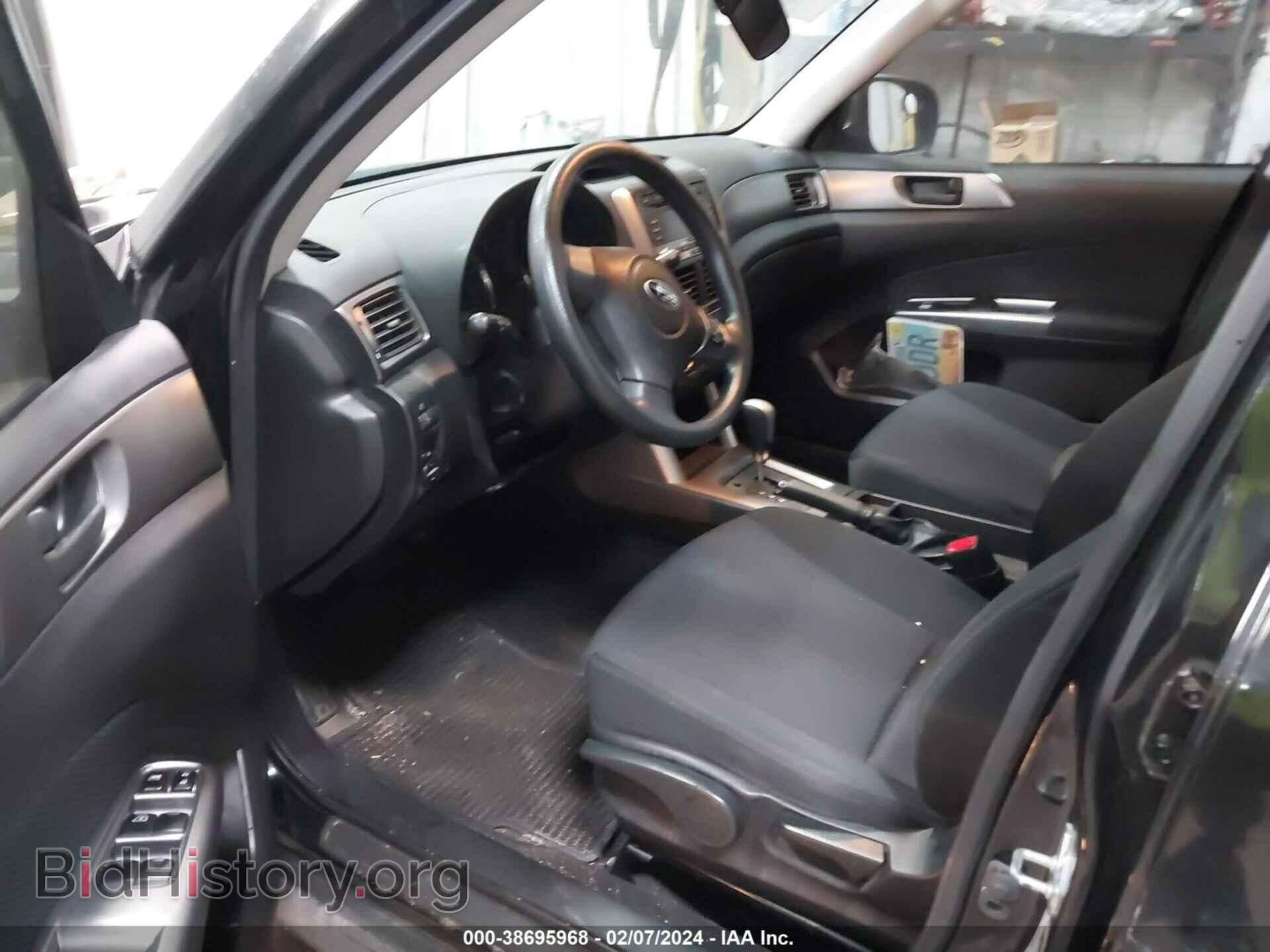 2012 SUBARU FORESTER - VIN: JF2SHBBC5CH405590 - Фото 5