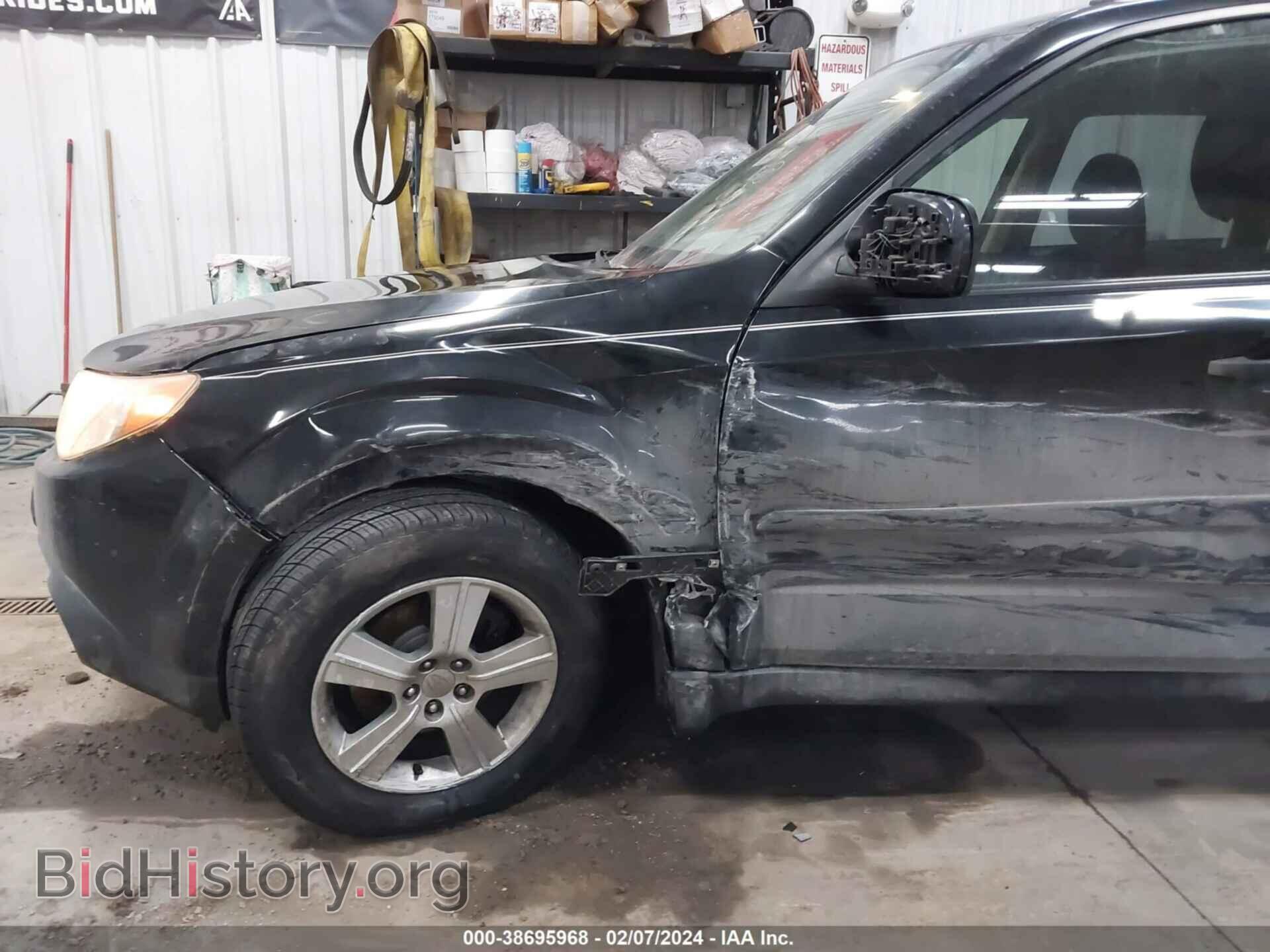 2012 SUBARU FORESTER - VIN: JF2SHBBC5CH405590 - Фото 6