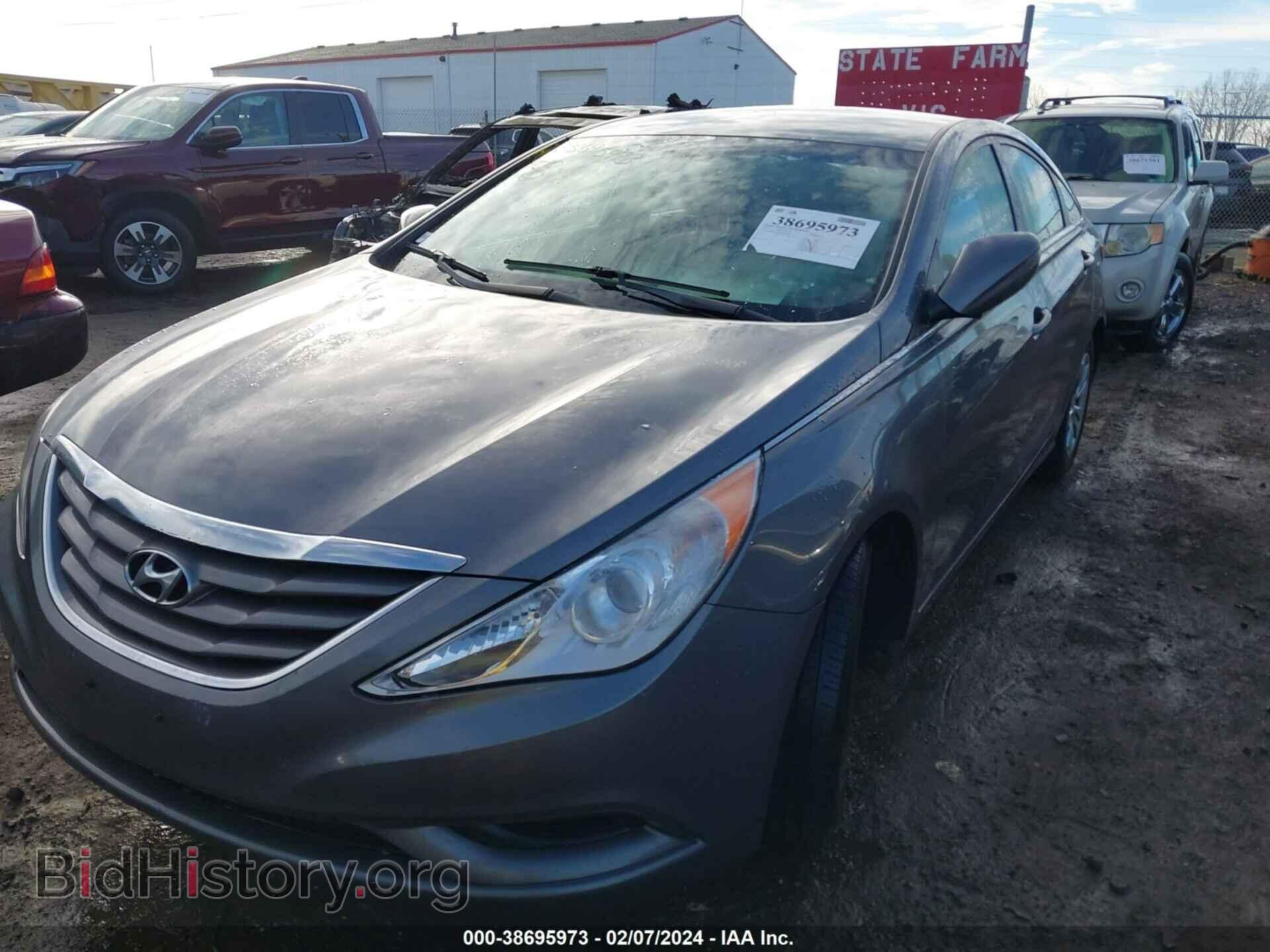 2012 HYUNDAI SONATA - VIN: 5NPEB4AC1CH329698 - Фото 2