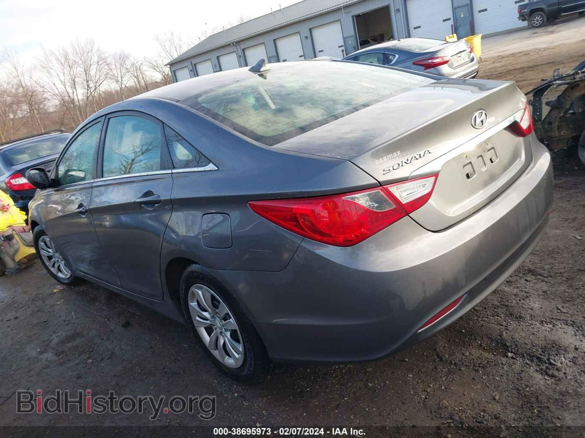 2012 HYUNDAI SONATA - VIN: 5NPEB4AC1CH329698 - Фото 3