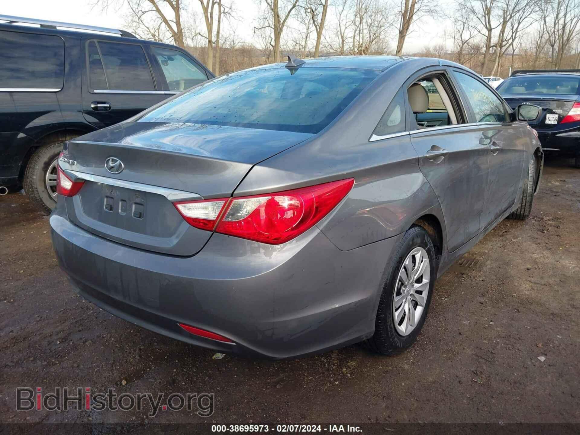 2012 HYUNDAI SONATA - VIN: 5NPEB4AC1CH329698 - Фото 4