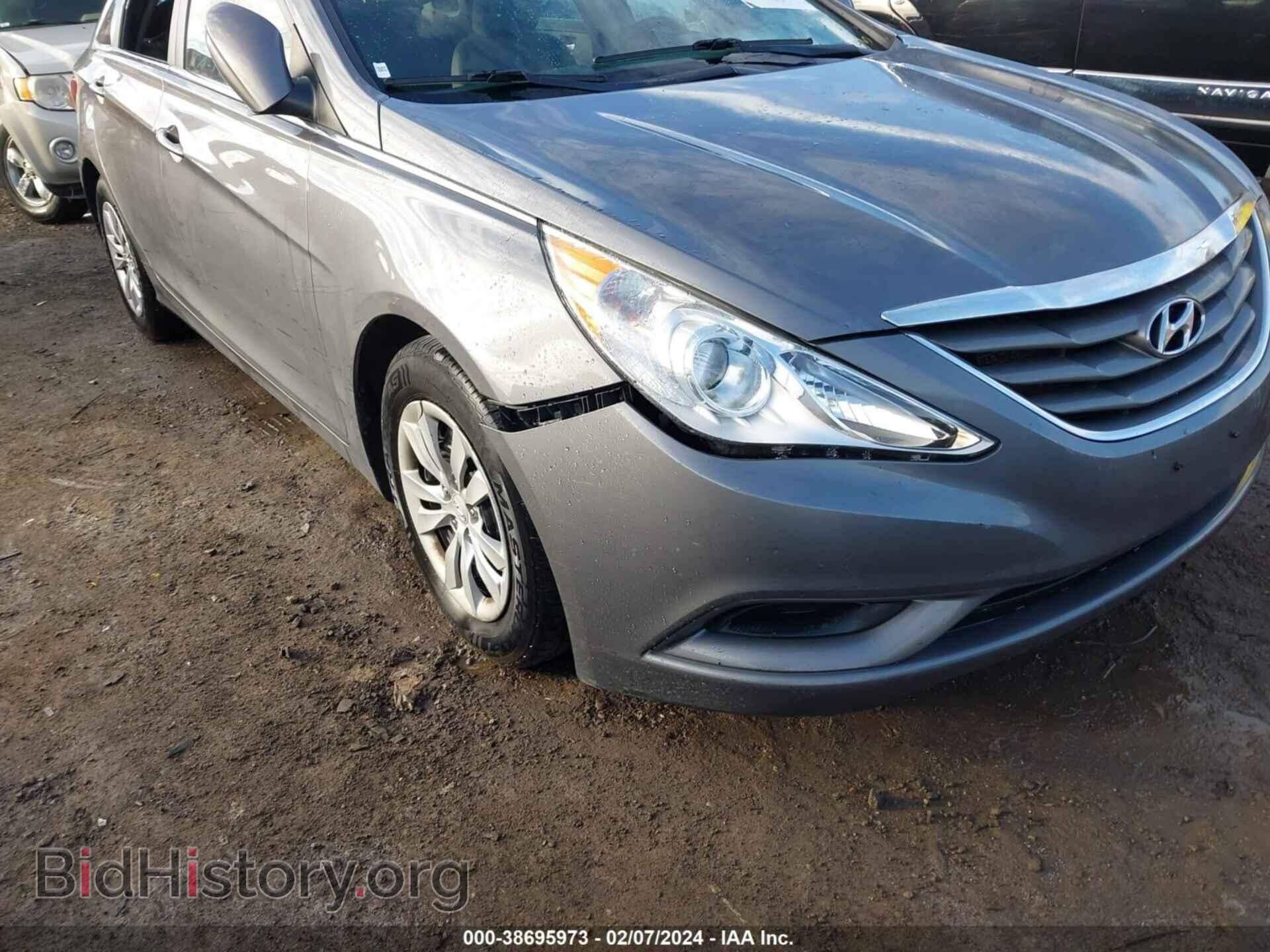 2012 HYUNDAI SONATA - VIN: 5NPEB4AC1CH329698 - Фото 6
