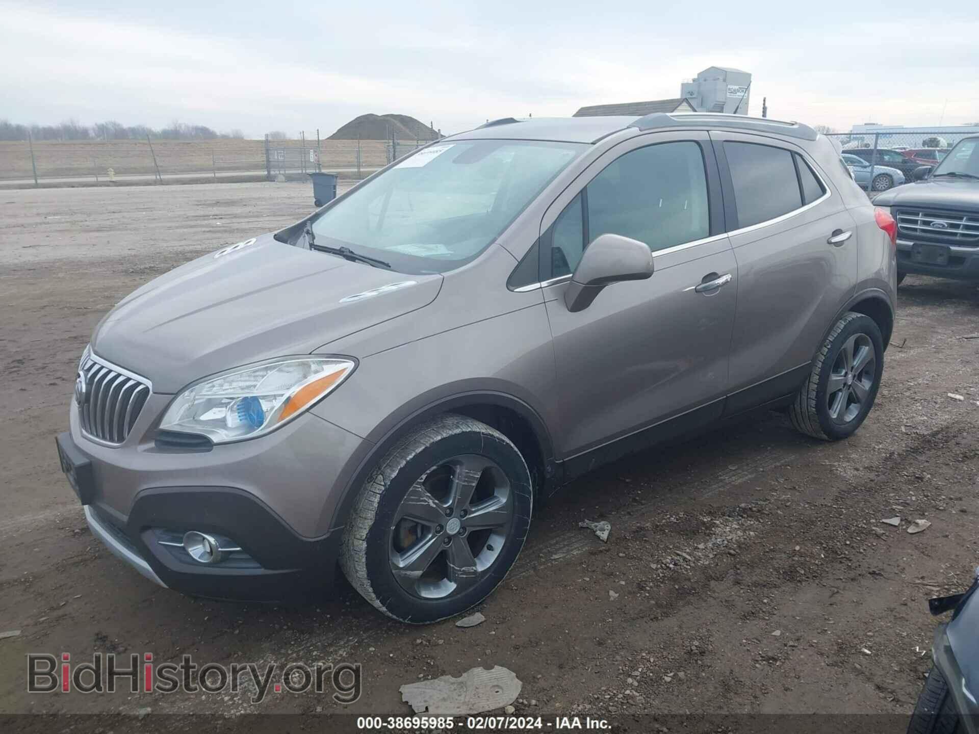 2013 BUICK ENCORE - VIN: KL4CJBSB8DB102252 - Photo 2