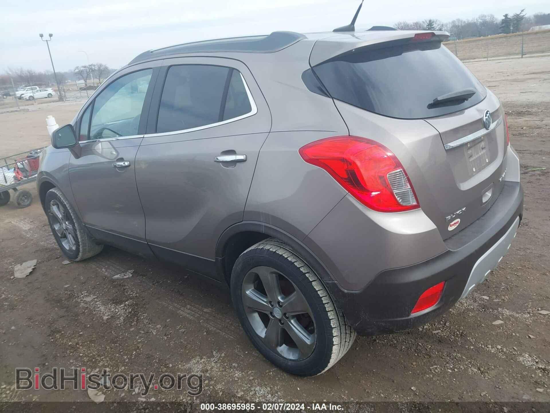 2013 BUICK ENCORE - VIN: KL4CJBSB8DB102252 - Photo 3