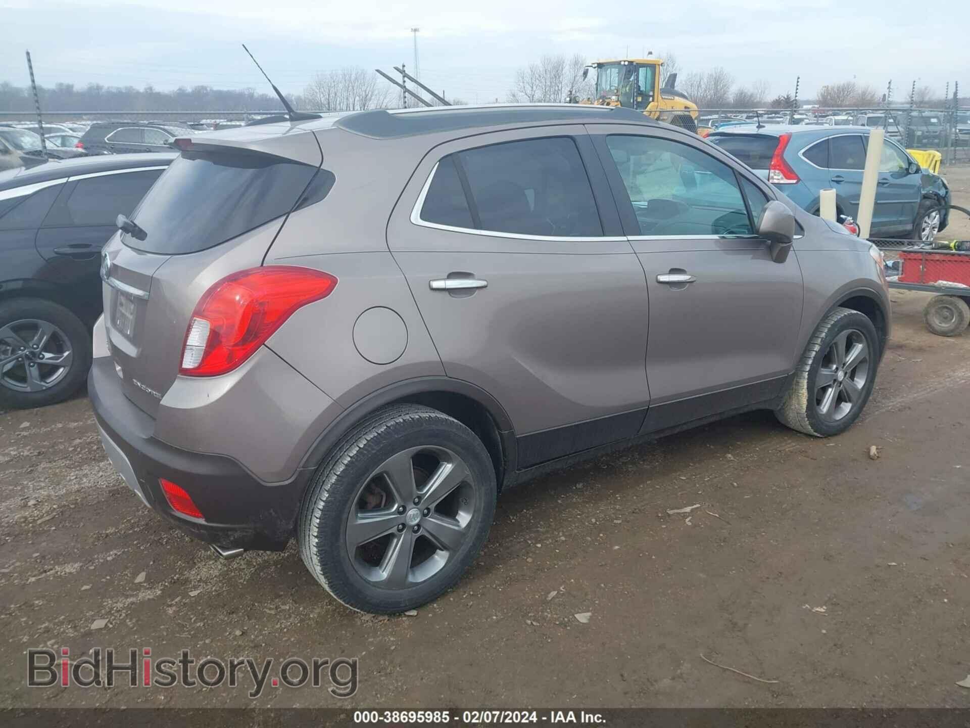 2013 BUICK ENCORE - VIN: KL4CJBSB8DB102252 - Photo 4