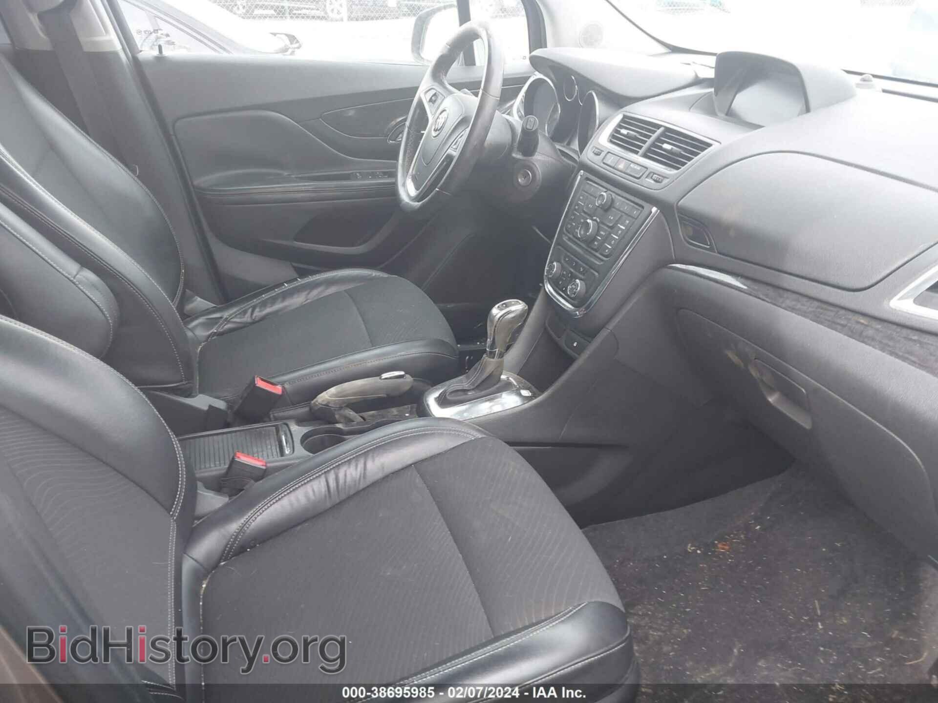 2013 BUICK ENCORE - VIN: KL4CJBSB8DB102252 - Photo 5