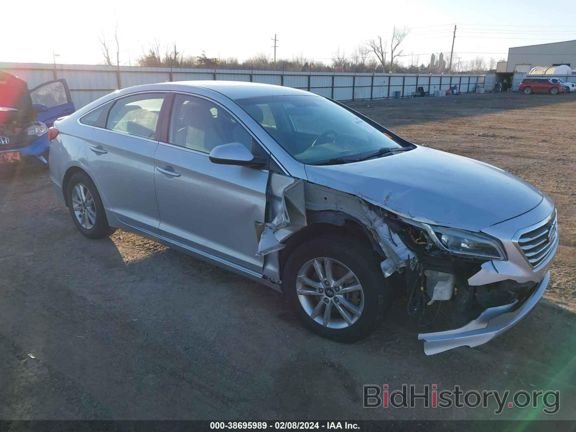 Photo 5NPE24AF9FH016722 - HYUNDAI SONATA 2015