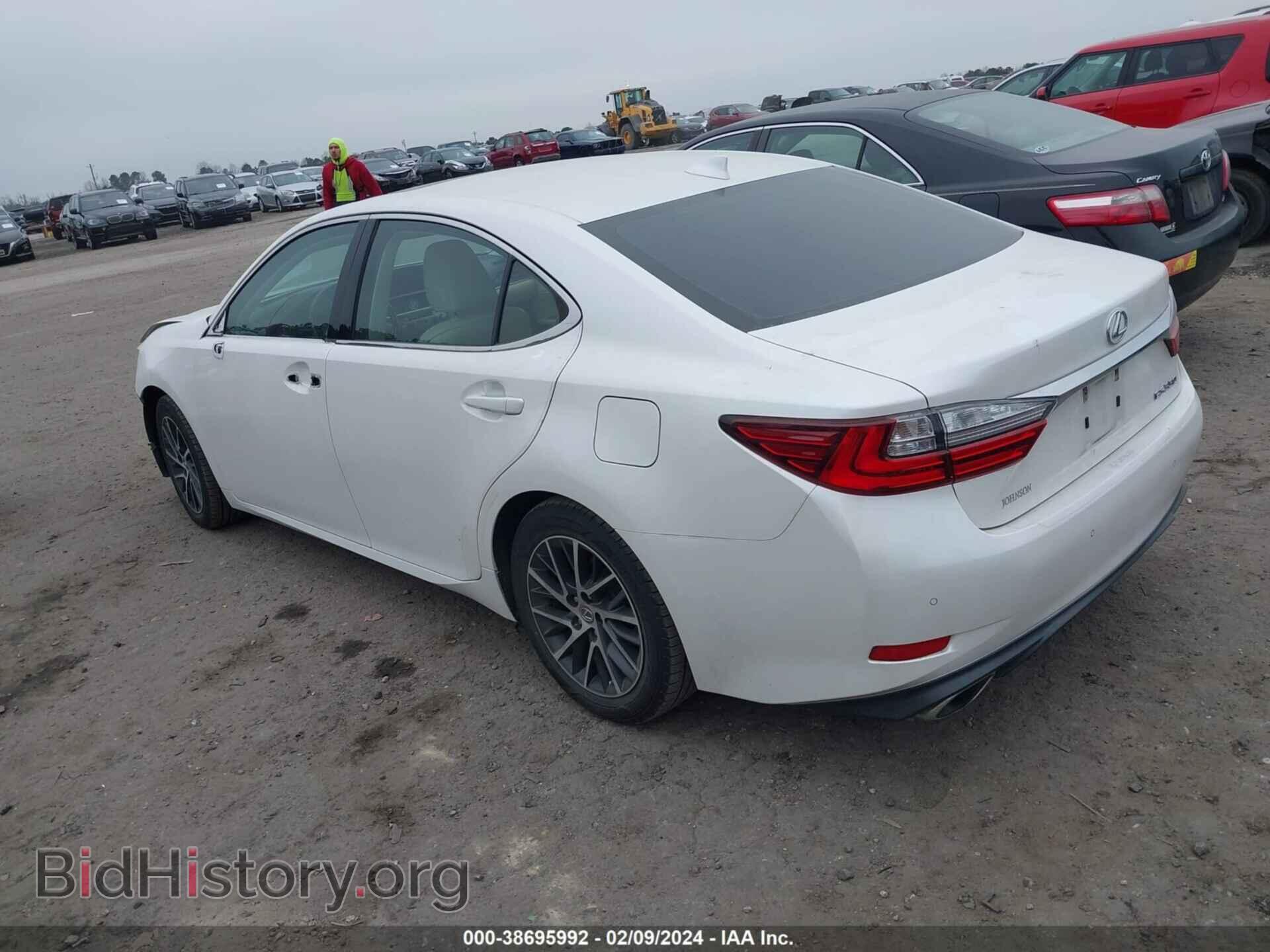 2017 LEXUS ES 350 - VIN: 58ABK1GG3HU064862 - Фото 3