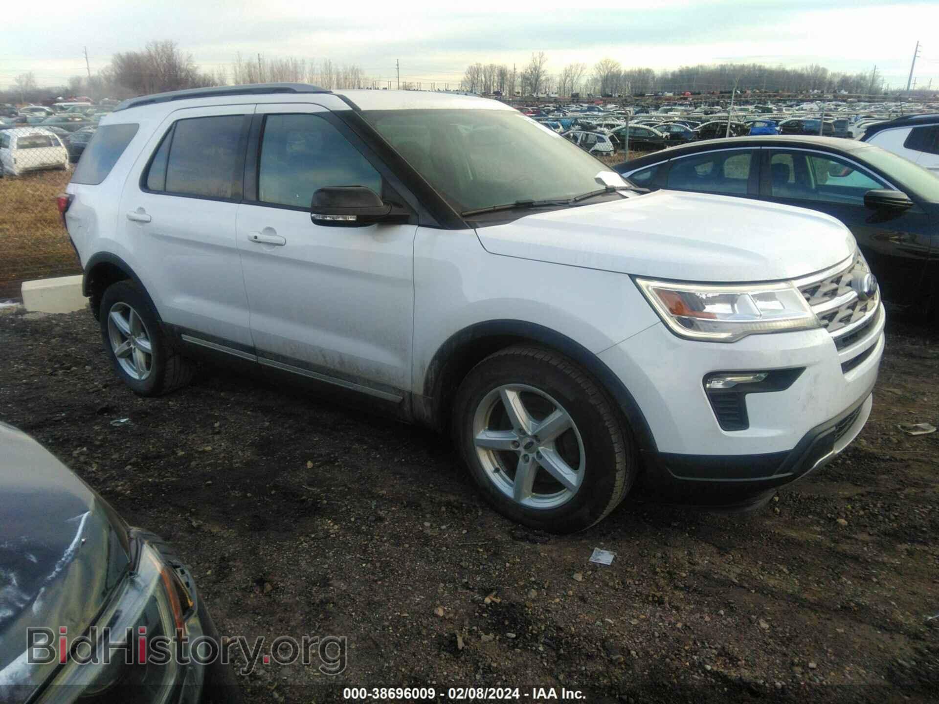 Фотография 1FM5K7D86JGB16848 - FORD EXPLORER 2018