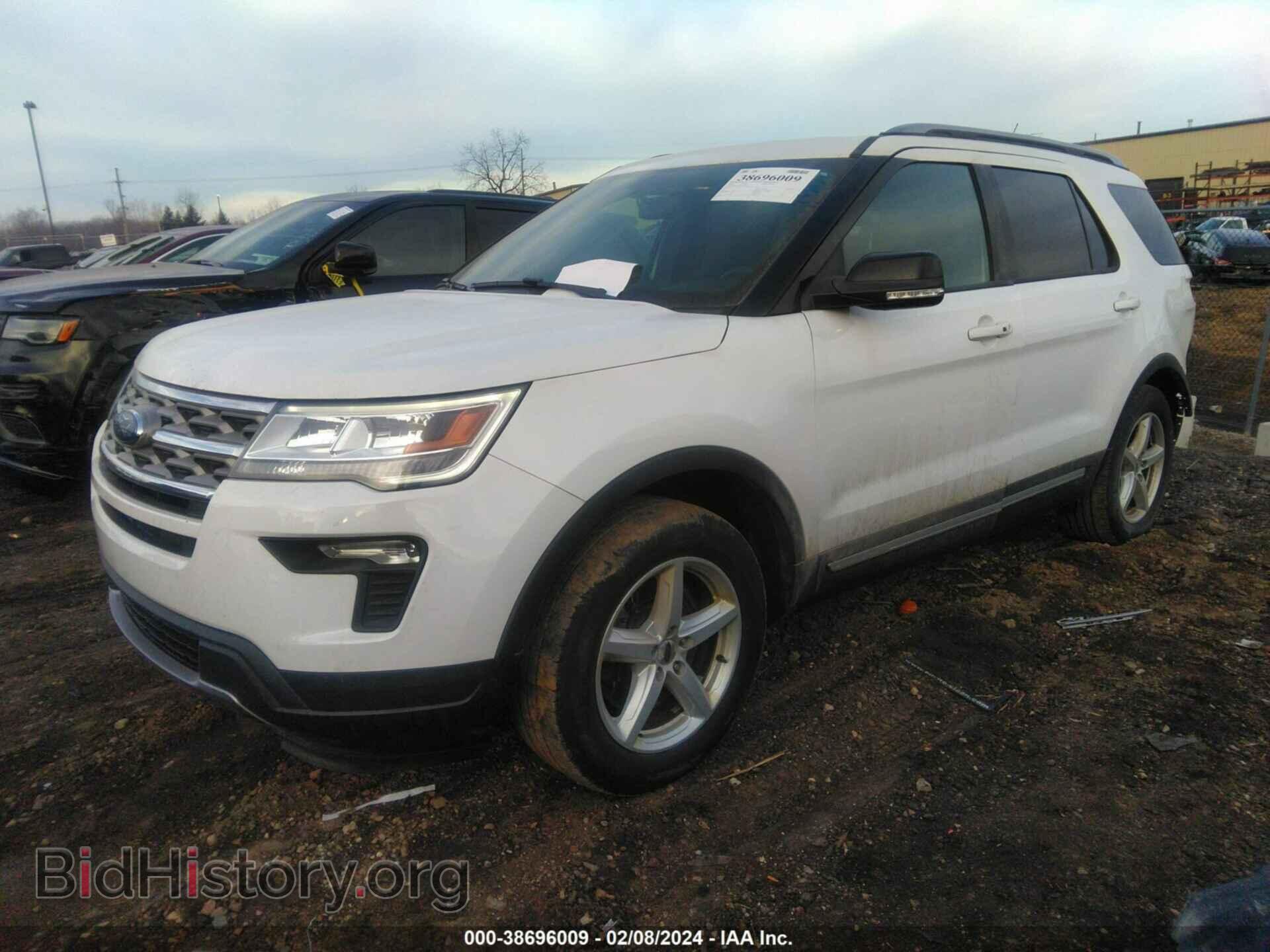 2018 FORD EXPLORER - VIN: 1FM5K7D86JGB16848 - Фото 2