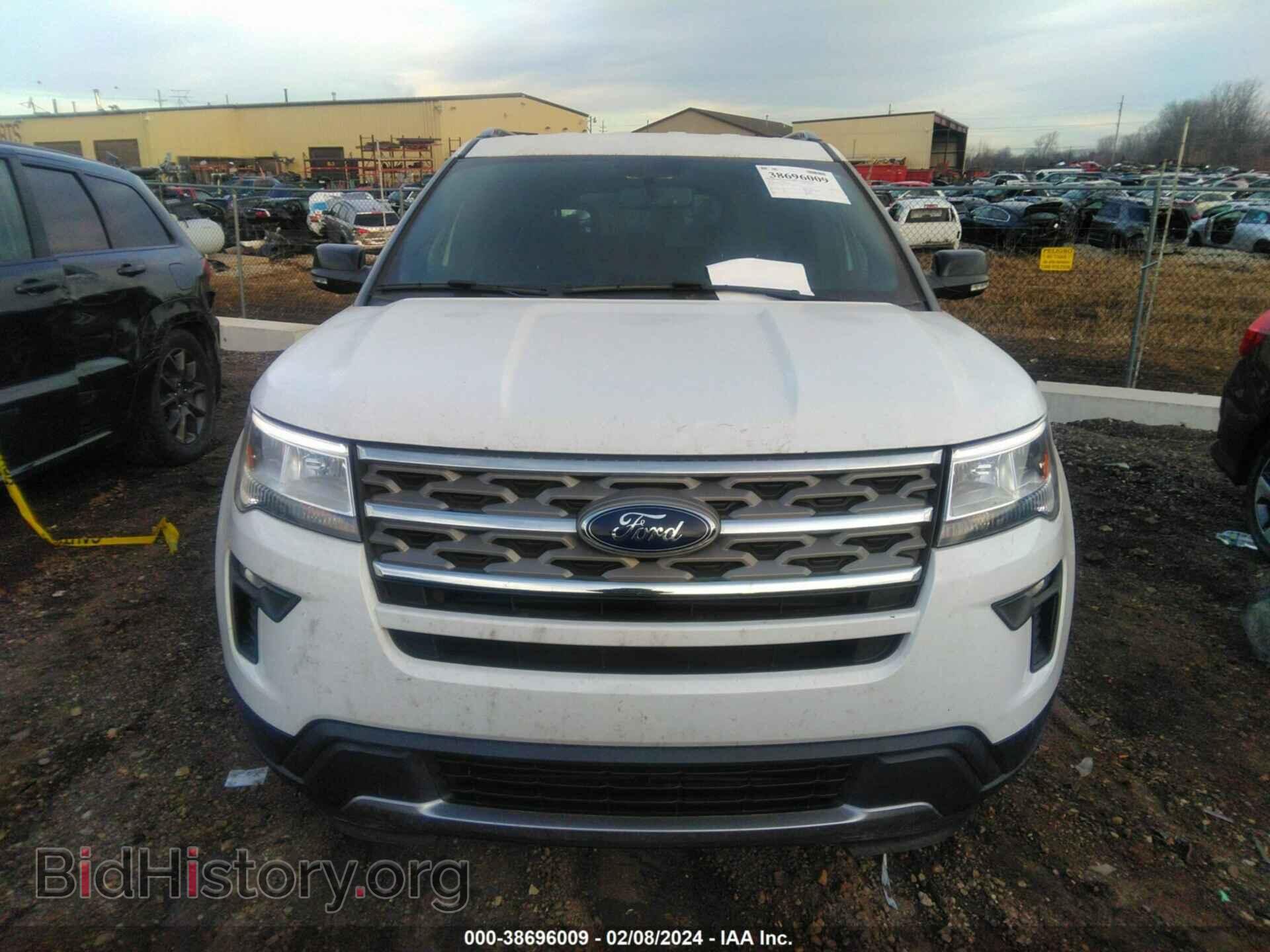 2018 FORD EXPLORER - VIN: 1FM5K7D86JGB16848 - Фото 12