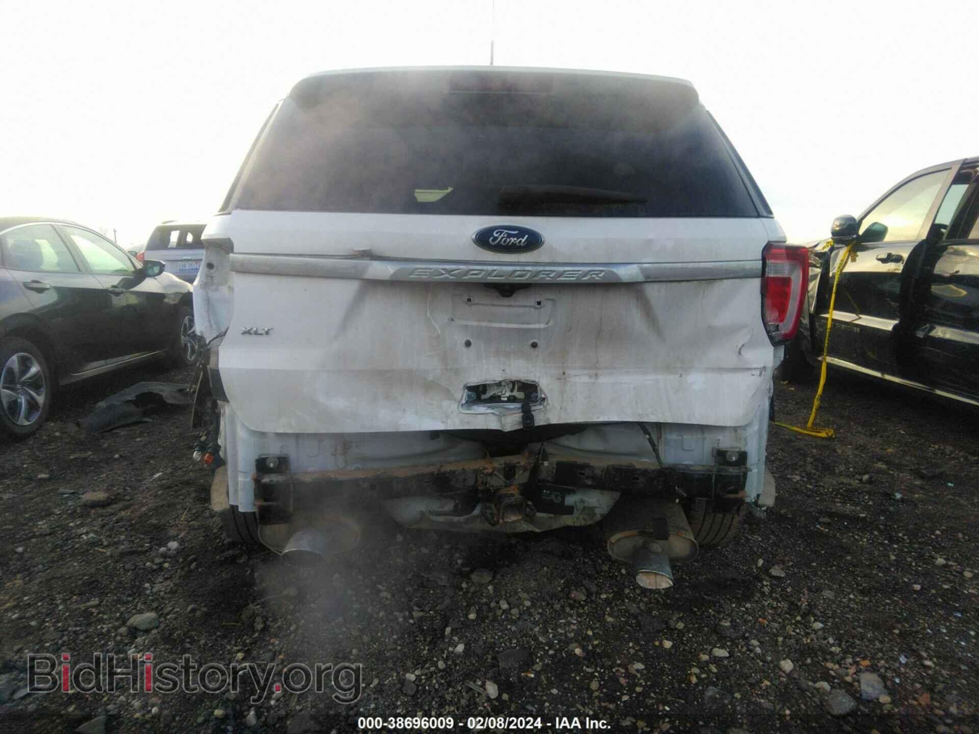 2018 FORD EXPLORER - VIN: 1FM5K7D86JGB16848 - Фото 16