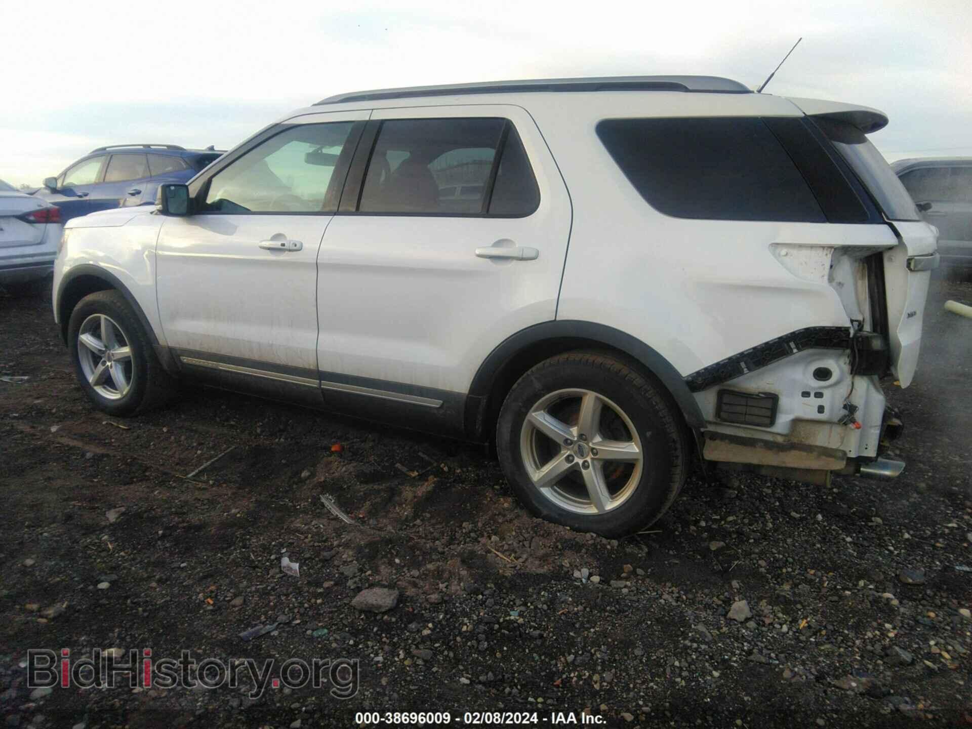 2018 FORD EXPLORER - VIN: 1FM5K7D86JGB16848 - Фото 3