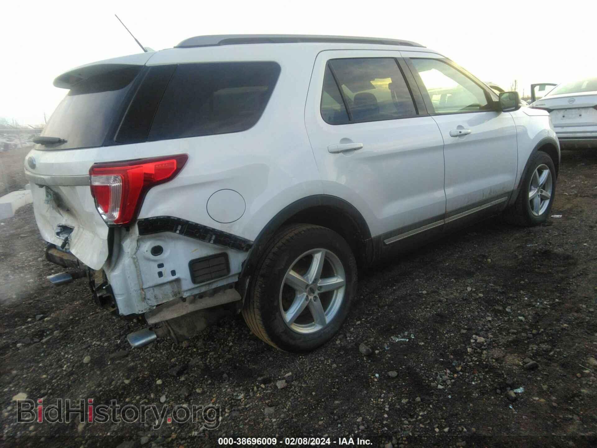 2018 FORD EXPLORER - VIN: 1FM5K7D86JGB16848 - Фото 4