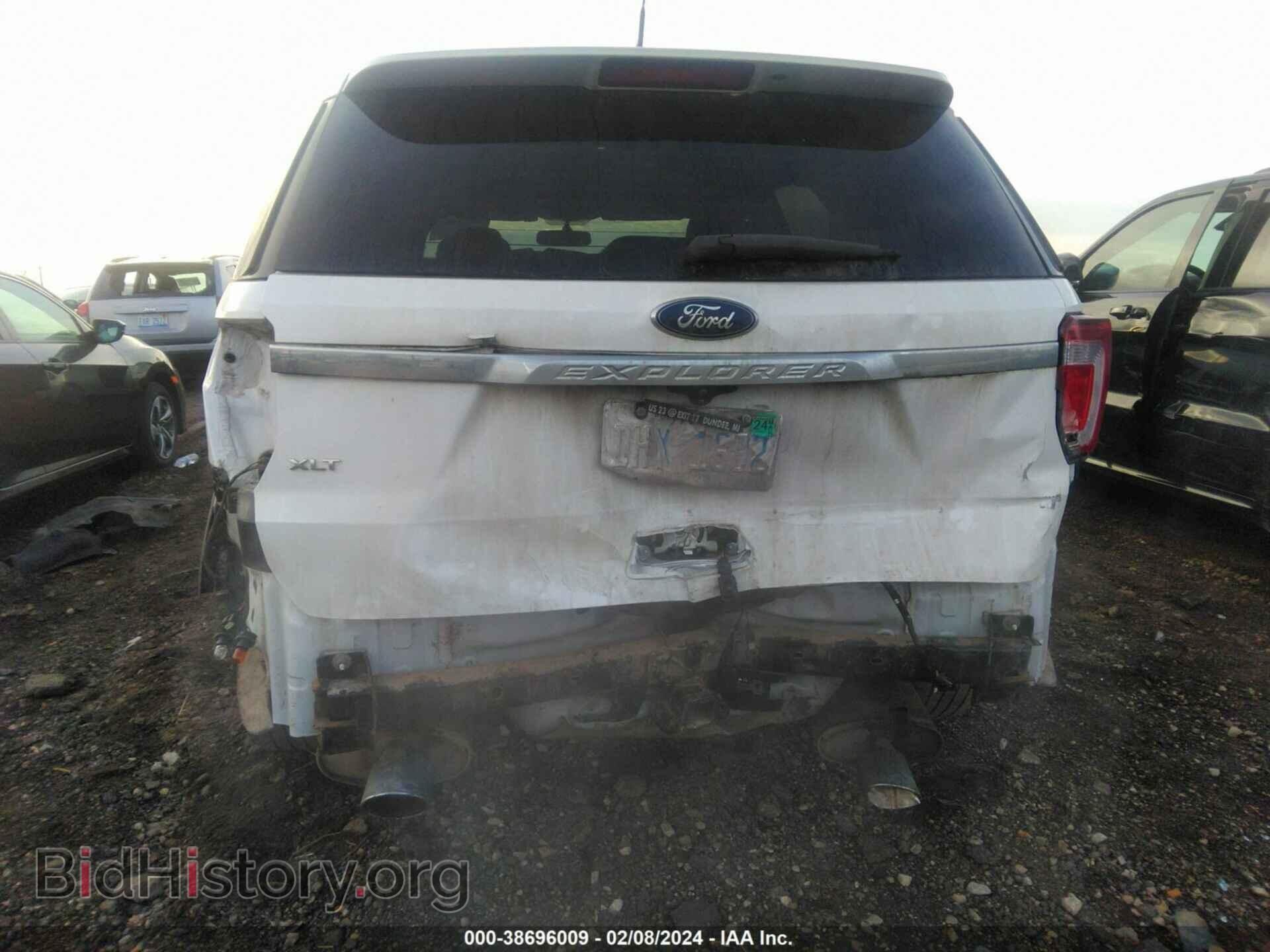2018 FORD EXPLORER - VIN: 1FM5K7D86JGB16848 - Фото 6